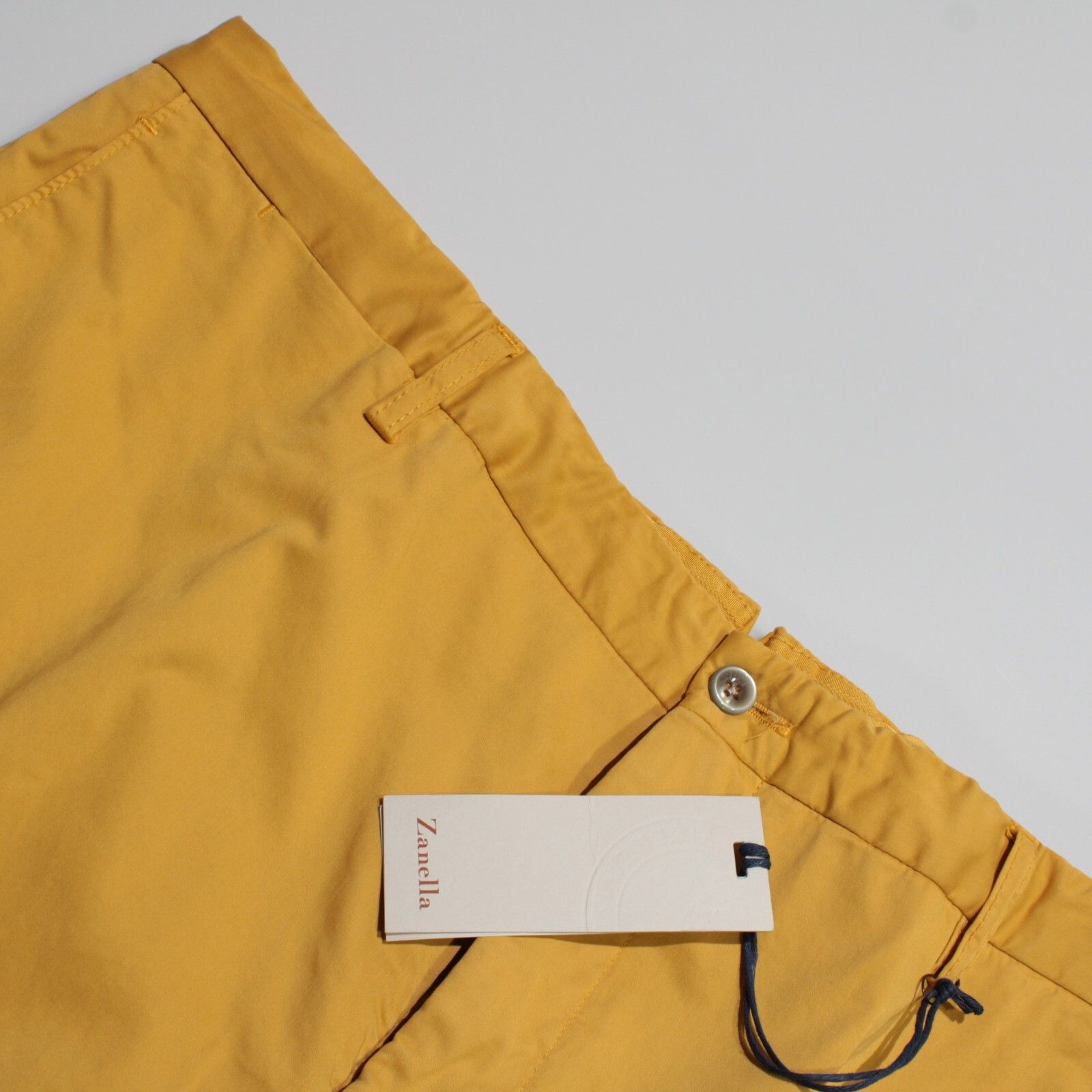 Zanella New with tags Chino Size 40 US In Yellow