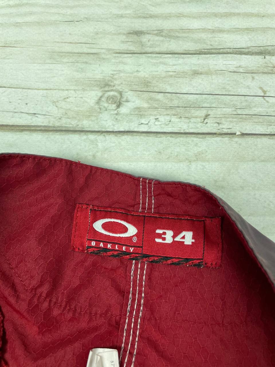 Oakley Vintage Oakley Nylon Shorts 00s Big Logo Swim Board Surf Size US 34 / EU 50 - 7 Thumbnail