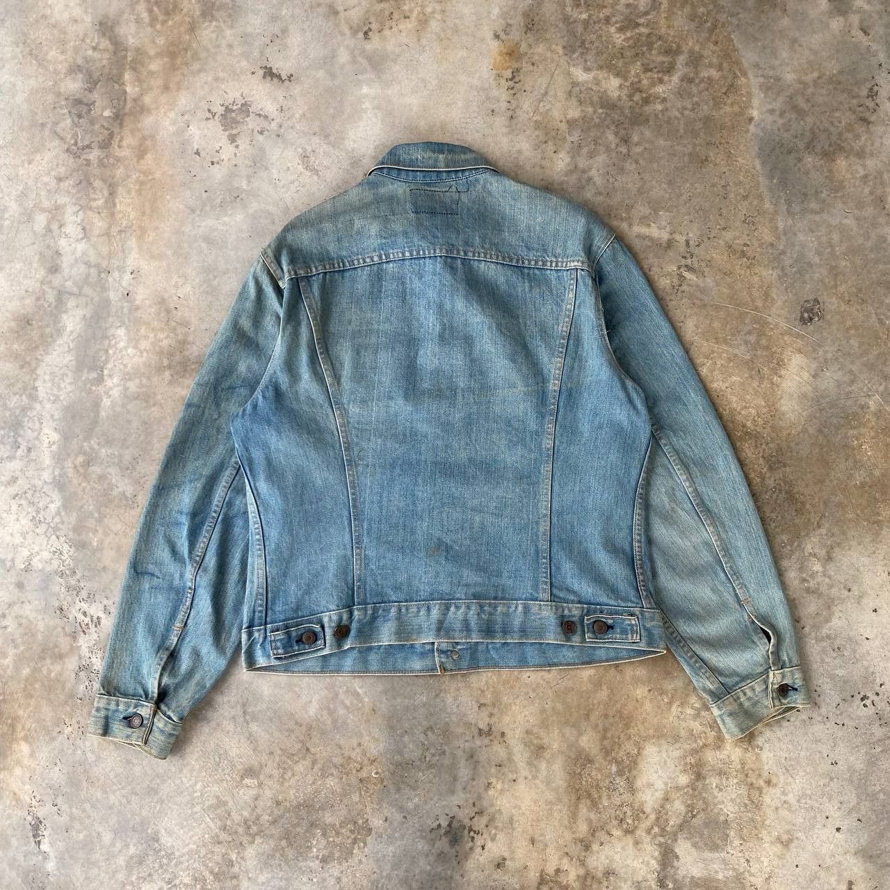 VINTAGE LEVIS 90S TRUCKER DENIM TYPE 2
