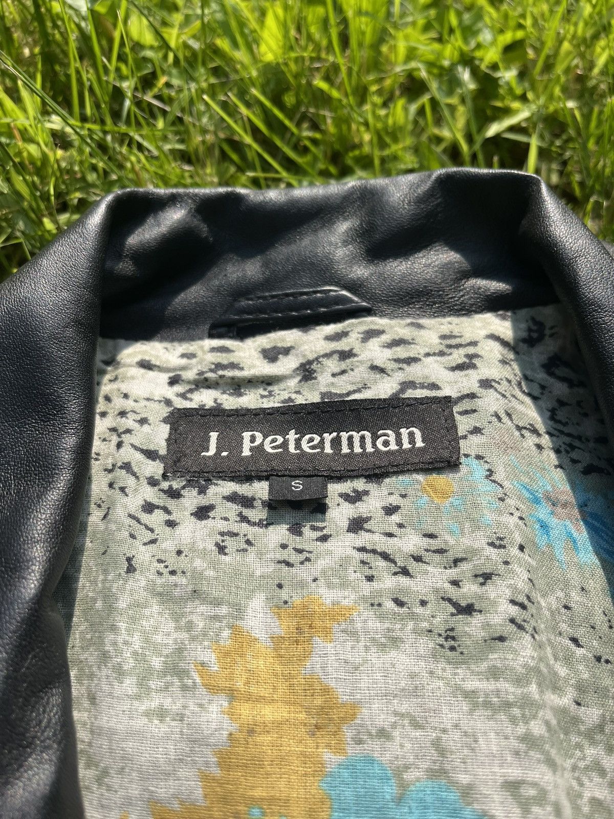 J. Peterman Vintage Lambskin J. Peterman Jacket Size S / US 4 / IT 40 - 7 Thumbnail