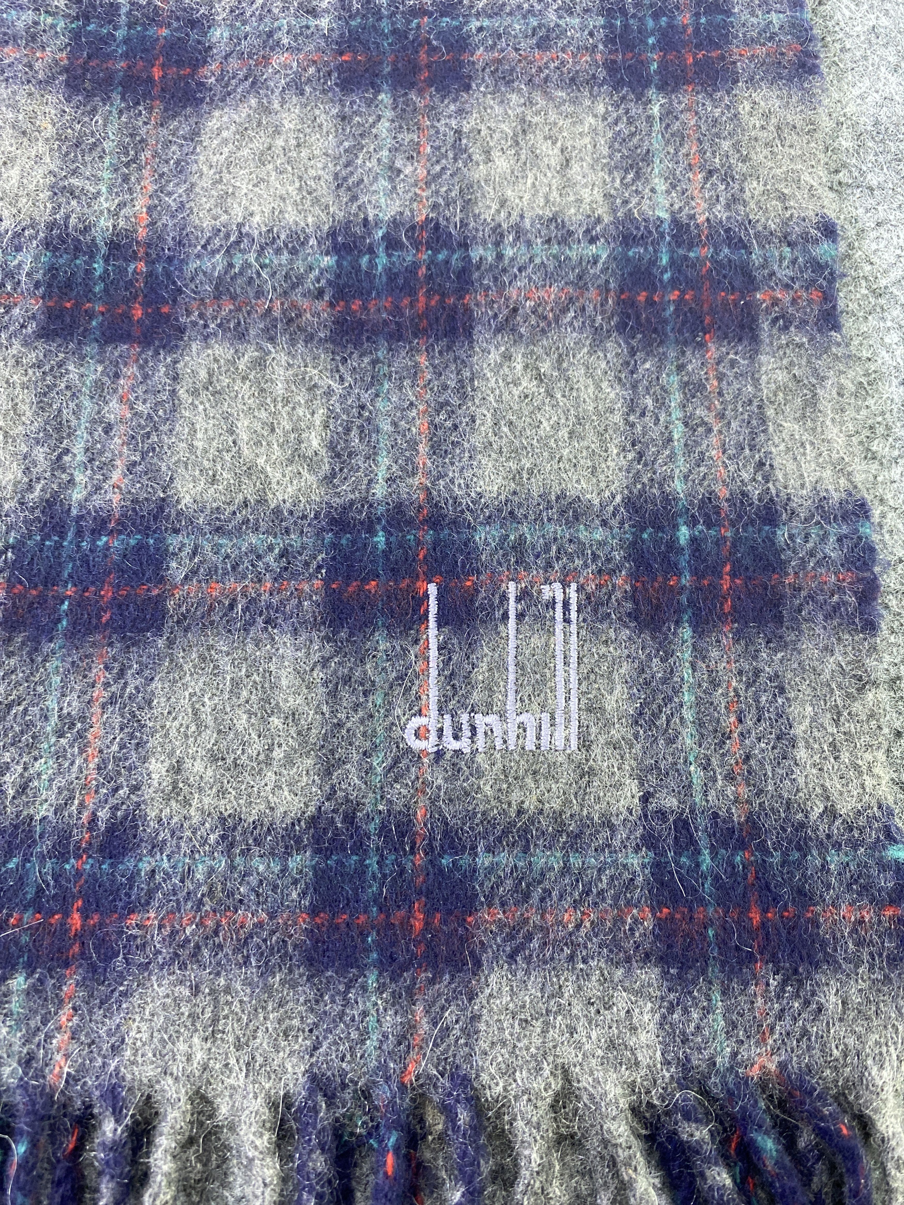 Alfred Dunhill Dunhill Scarf / Muffler / Neckwear -T945 Size ONE SIZE - 5 Thumbnail