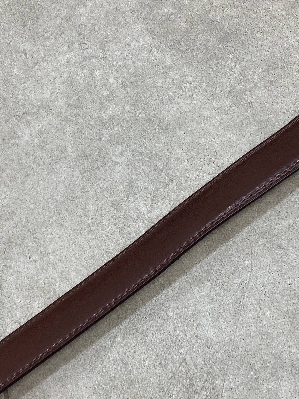 Other Vintage Jaguar Logo Leather Belt Size ONE SIZE - 9 Thumbnail
