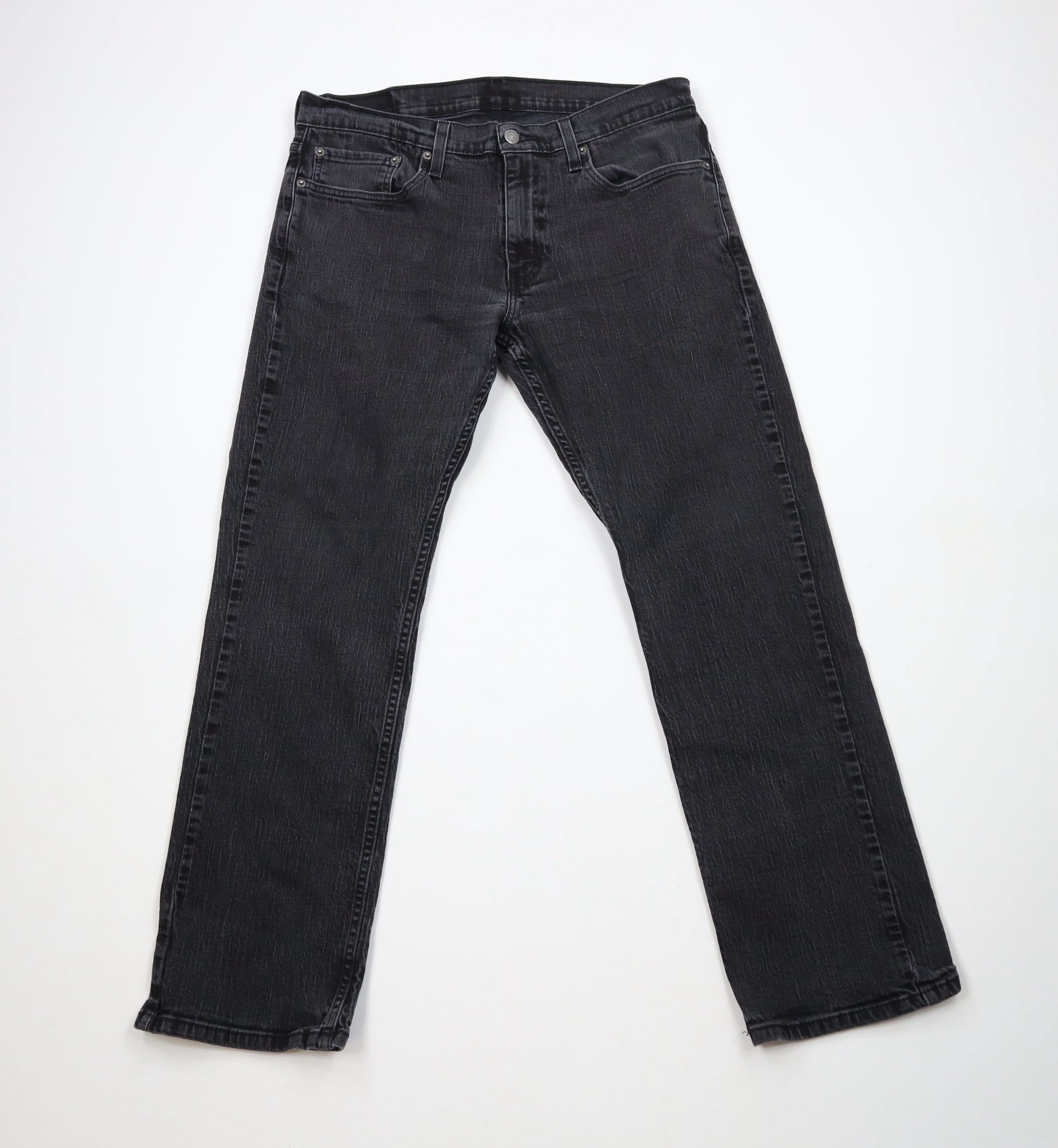 Levi's × Vintage Vintage Y2K Levis 569 Stretch Loose Straight Wide Leg Jeans Size US 34 / EU 50 - 1 Thumbnail