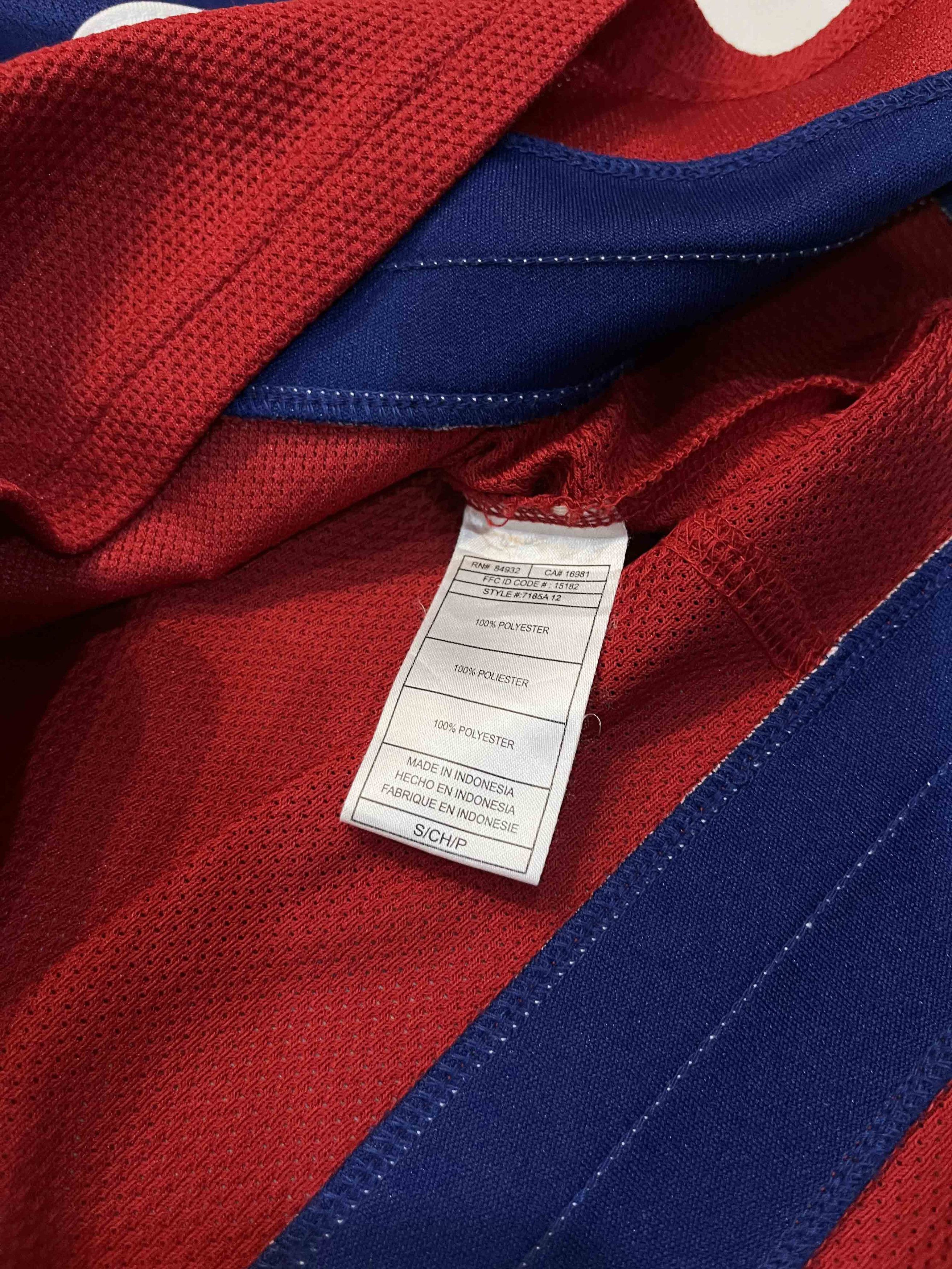 Reebok Reebok Premier Montreal Canadiens ELLER #81 Hockey Jersey Size US S / EU 44-46 / 1 - 9 Thumbnail