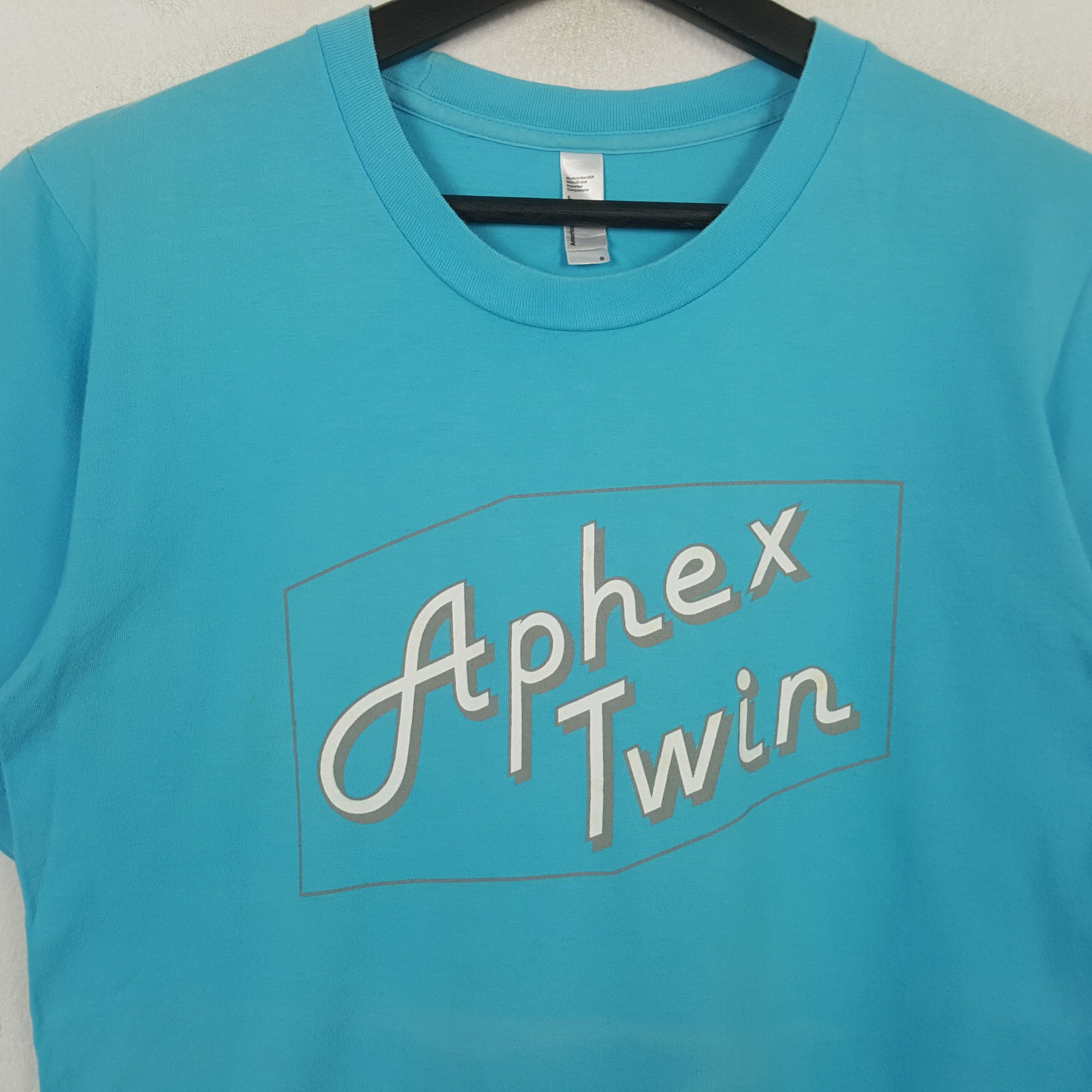 Vintage Aphex Twin Tshirt RR24 Size US S / EU 44-46 / 1 - 2 Thumbnail