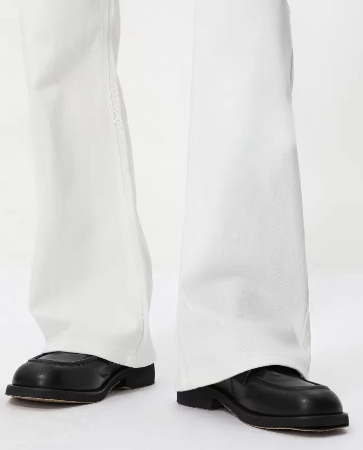 Japanese Brand Flare Jeans Minimalist Style Size US 31 - 6 Thumbnail