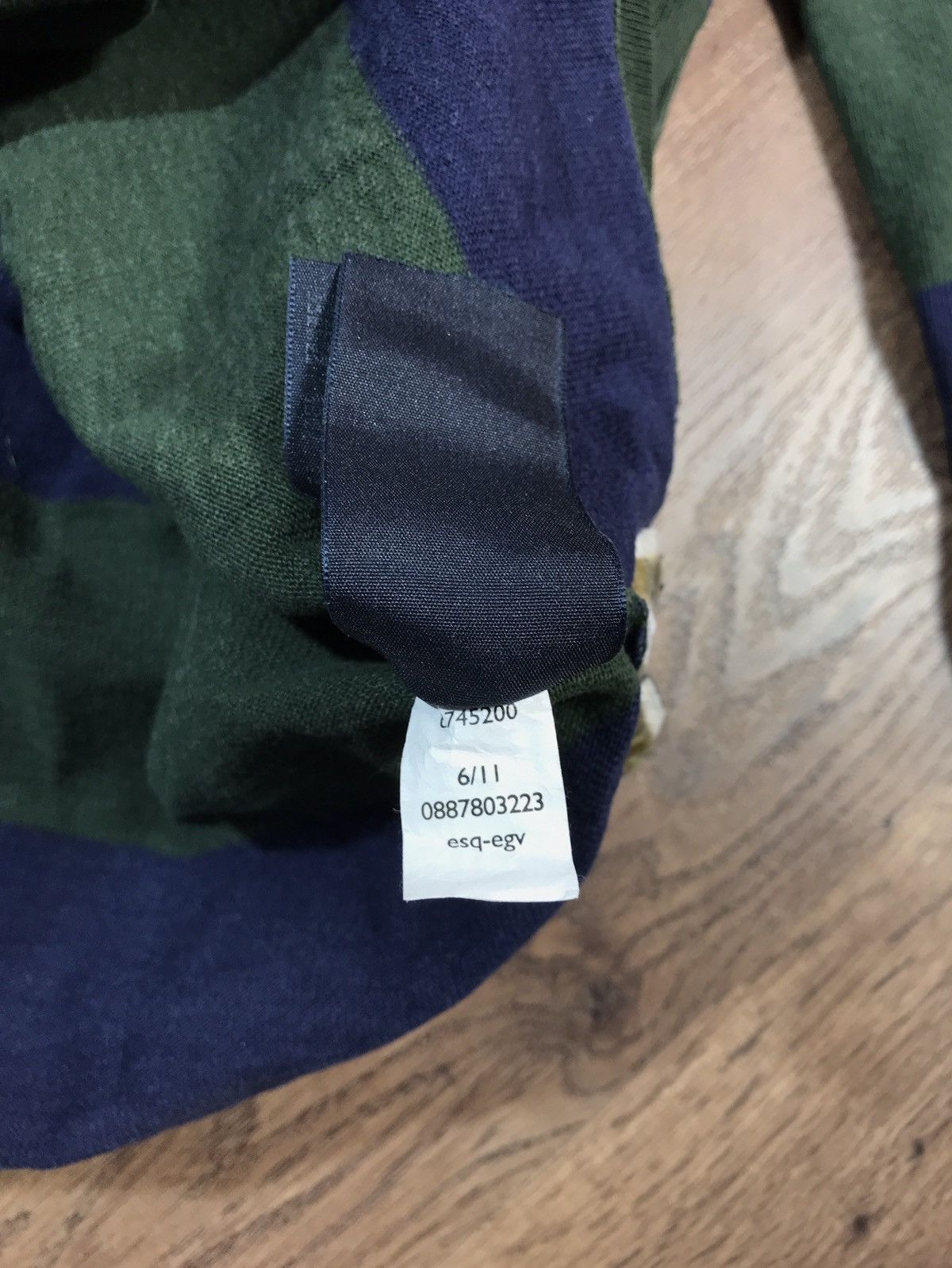 Tommy Hilfiger × Vintage Vintage Tommy Hilfiger Rugby Size US L / EU 52-54 / 3 - 10 Thumbnail