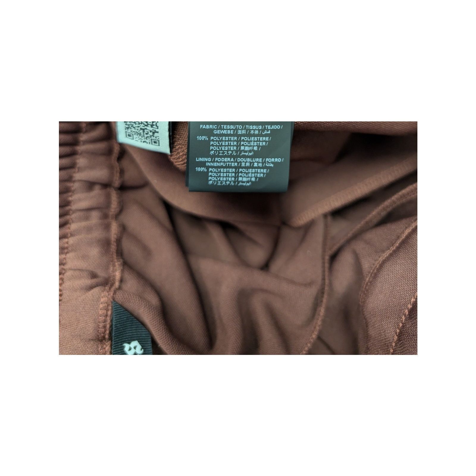 Palm Angels o1rshd1 Classic Logo Track Shorts in Burgundy / Off White Size US 32 / EU 48 - 15 Thumbnail