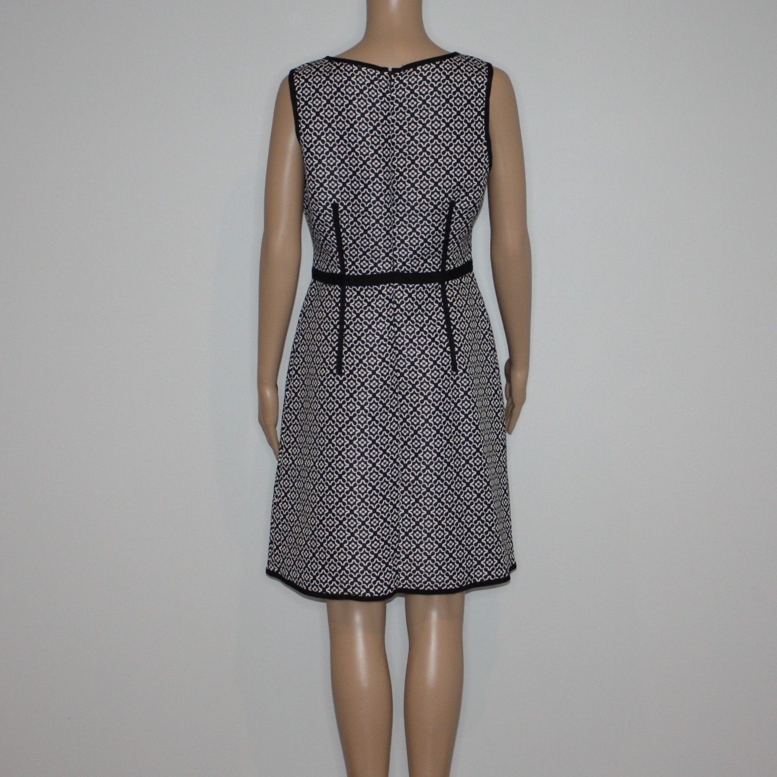 Other Max Studio Sleeveless with Jacquard Detail A-Line Dress NWT Size M / US 6-8 / IT 42-44 - 3 Thumbnail