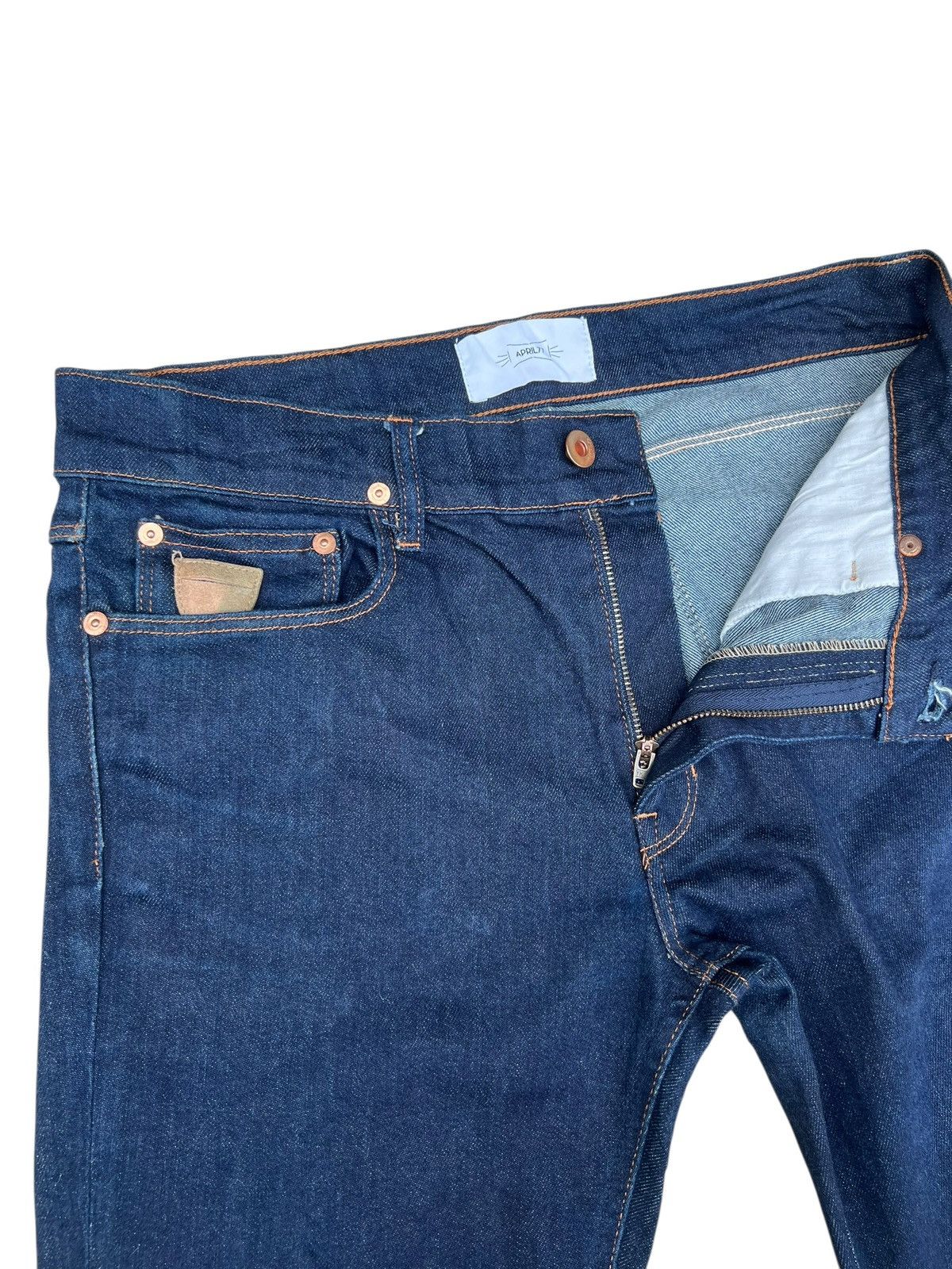 April 77 April 77 Joey New Overdrive Raw Stretch Denim Jeans Size US 30 / EU 46 - 5 Thumbnail