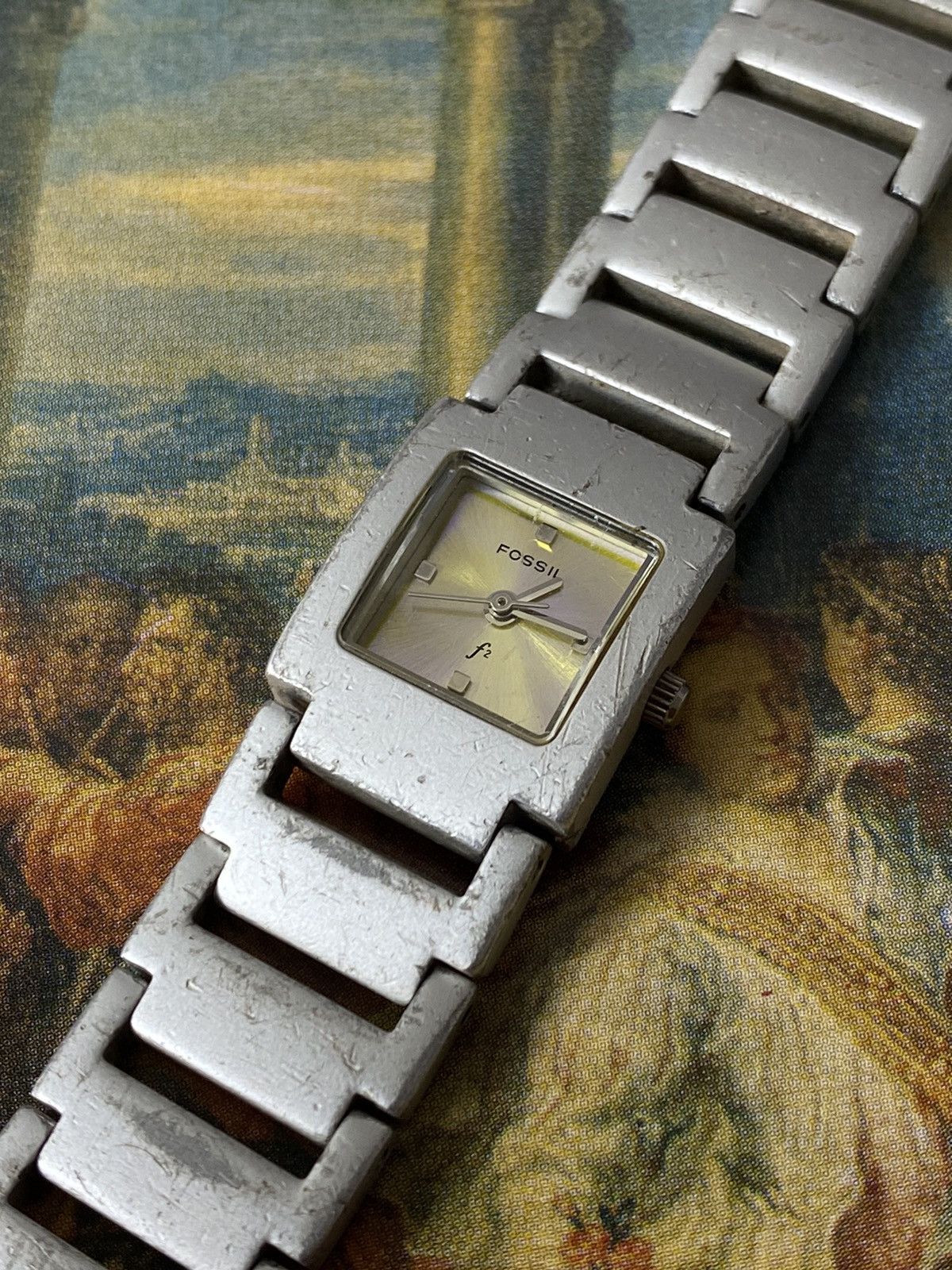 Fossil Vintage Fossil Solid Aluminum ES-9452 Watch Size ONE SIZE - 2 Thumbnail