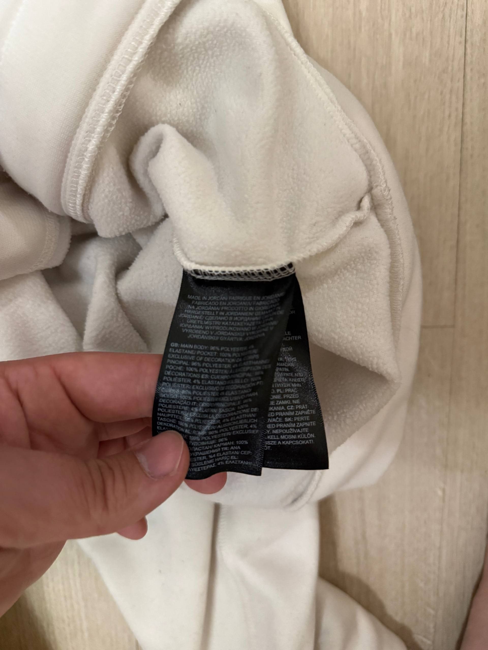 The North Face The North Face Pullover Hoody White Zipped Pockets Sweater Size XXL / US 16-18 / IT 52-54 - 6 Thumbnail