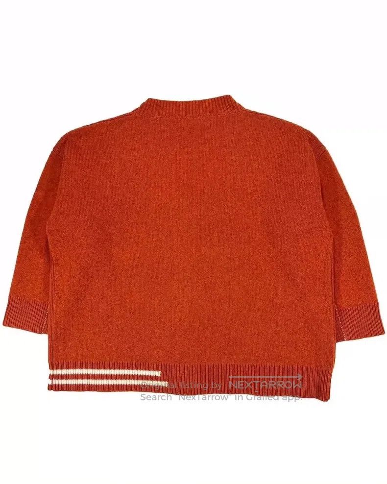 Raf Simons Raf Simons AW16 Oversized Varsity Cardigan Size US L / EU 52-54 / 3 - 2 Thumbnail