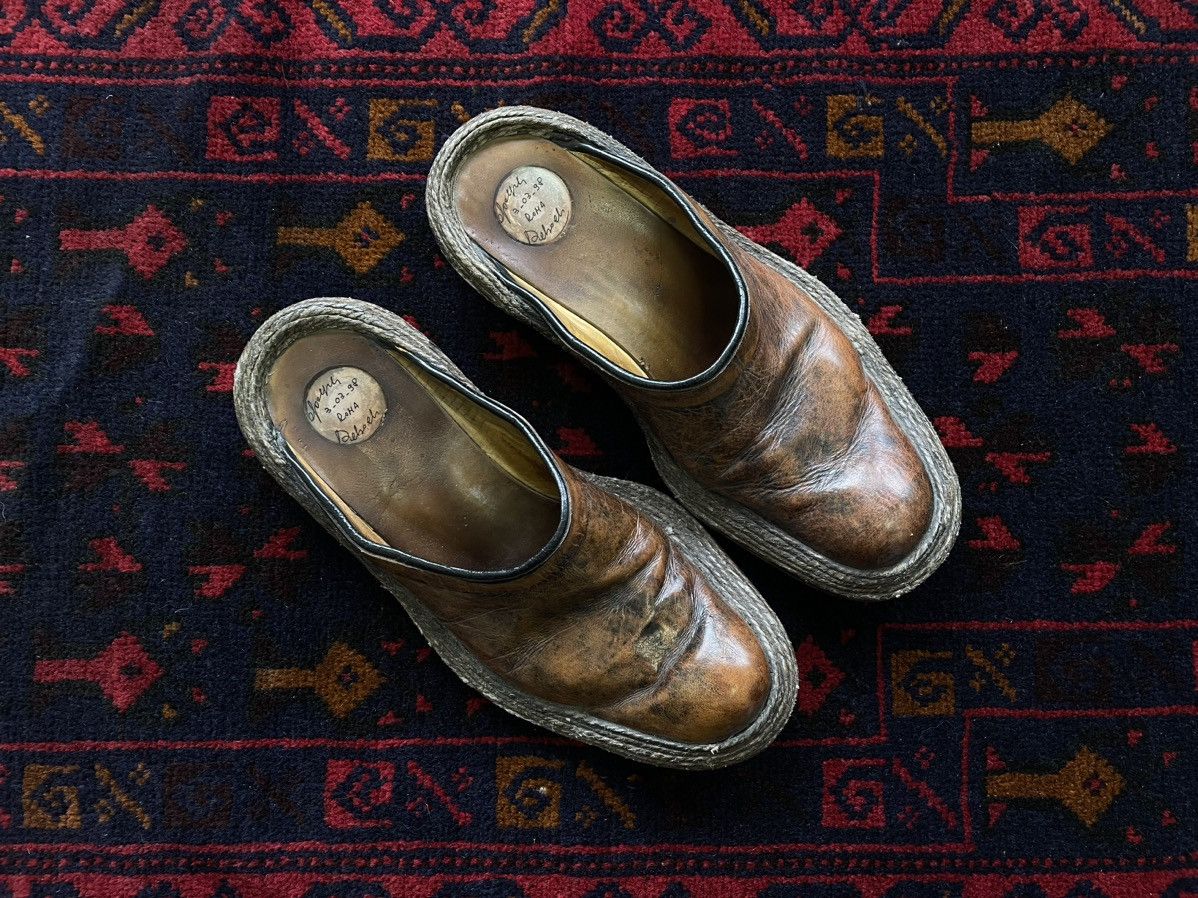 Other Rare Joseph Debach Artisinal Clogs/Sabot, Size 4 (43-44 EU) Size US 10.5 / EU 43-44 - 1 Thumbnail