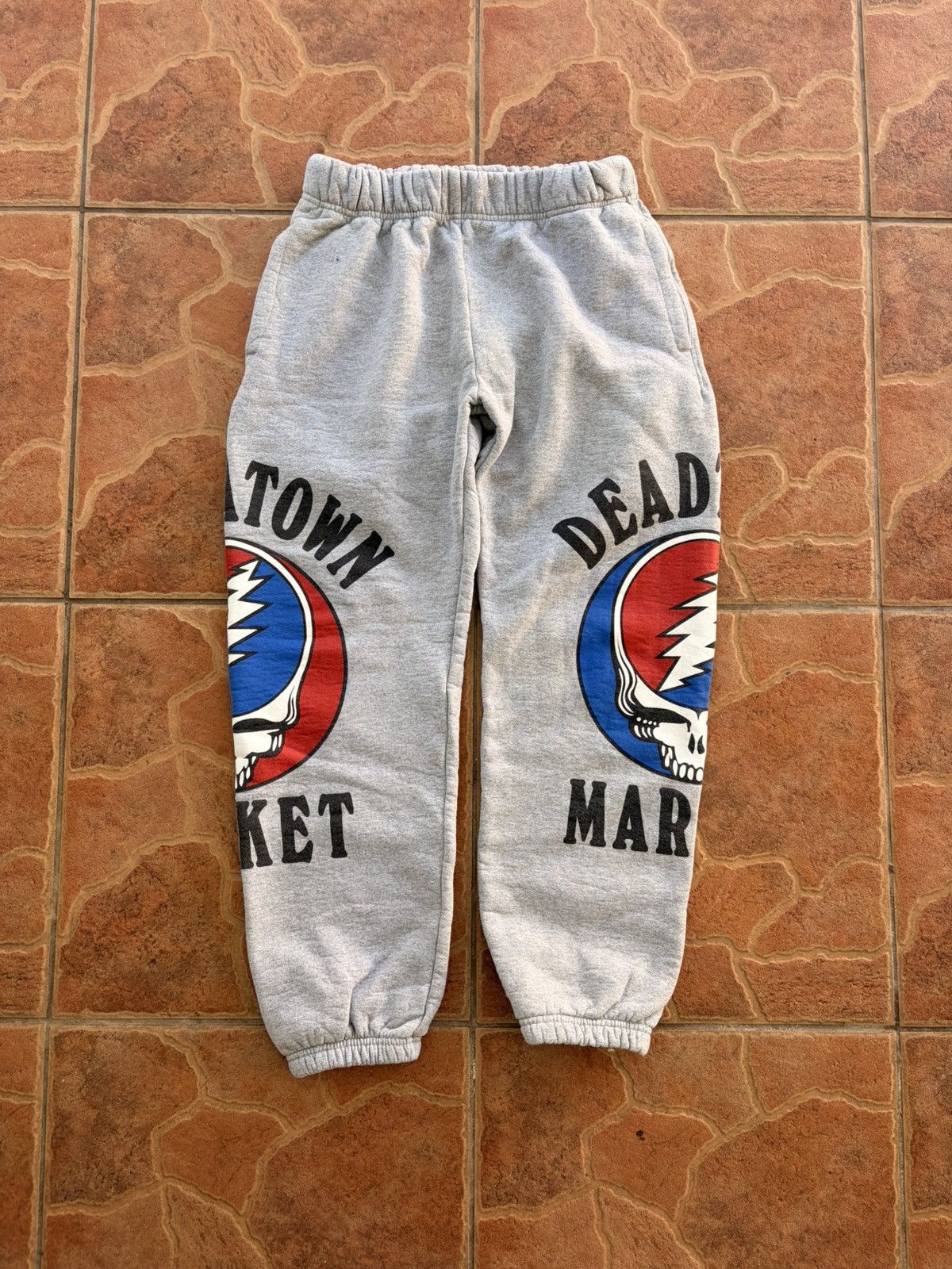 Market China town market X Grateful dead sweatpants Size US 30 / EU 46 - 1 Thumbnail