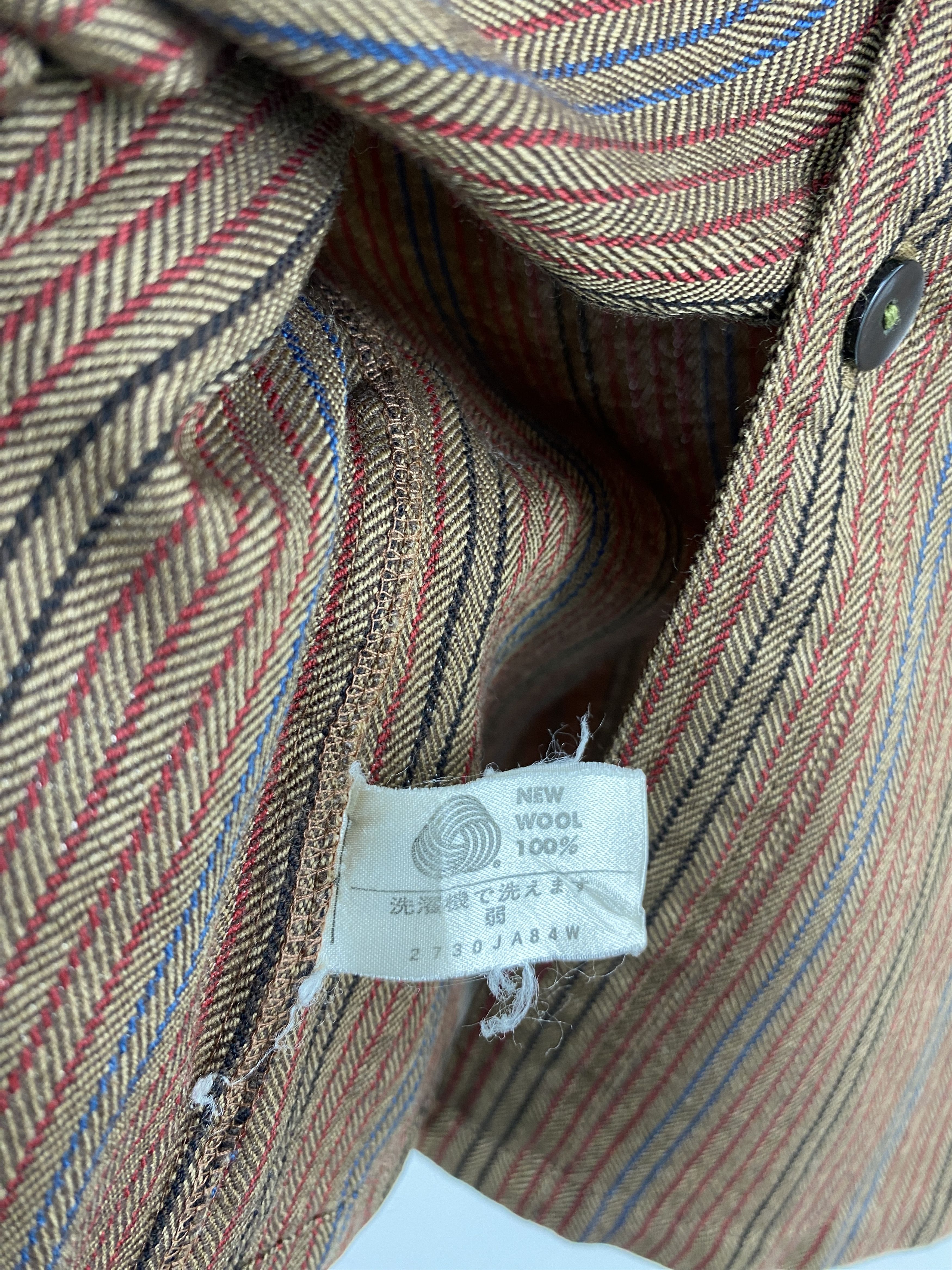 Japanese Brand Vintage Sunjoker Tokyo Japan Button Ups Striped Shirt JA0130 Size US L / EU 52-54 / 3 - 6 Thumbnail