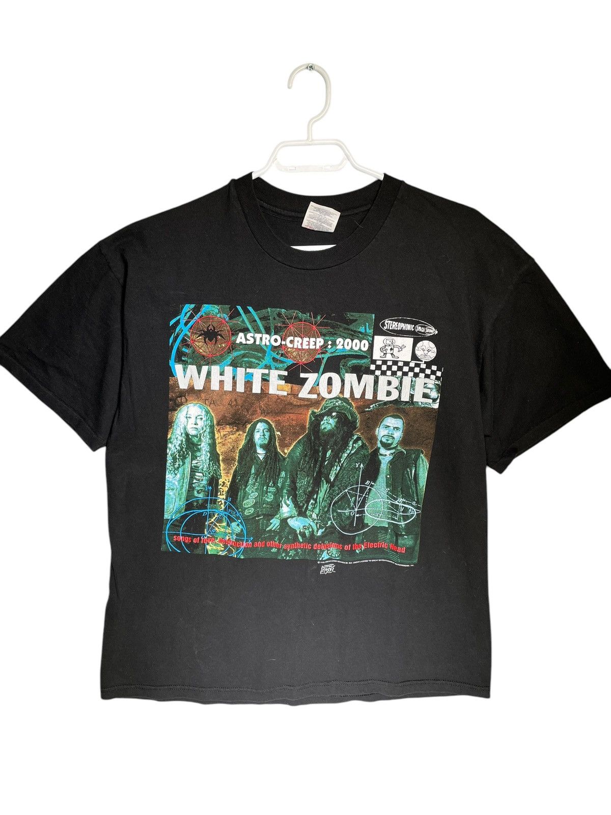 Band Tees × Vintage Vintage 95 White Zombie Tshirt XL Size US XL / EU 56 / 4 - 1 Thumbnail
