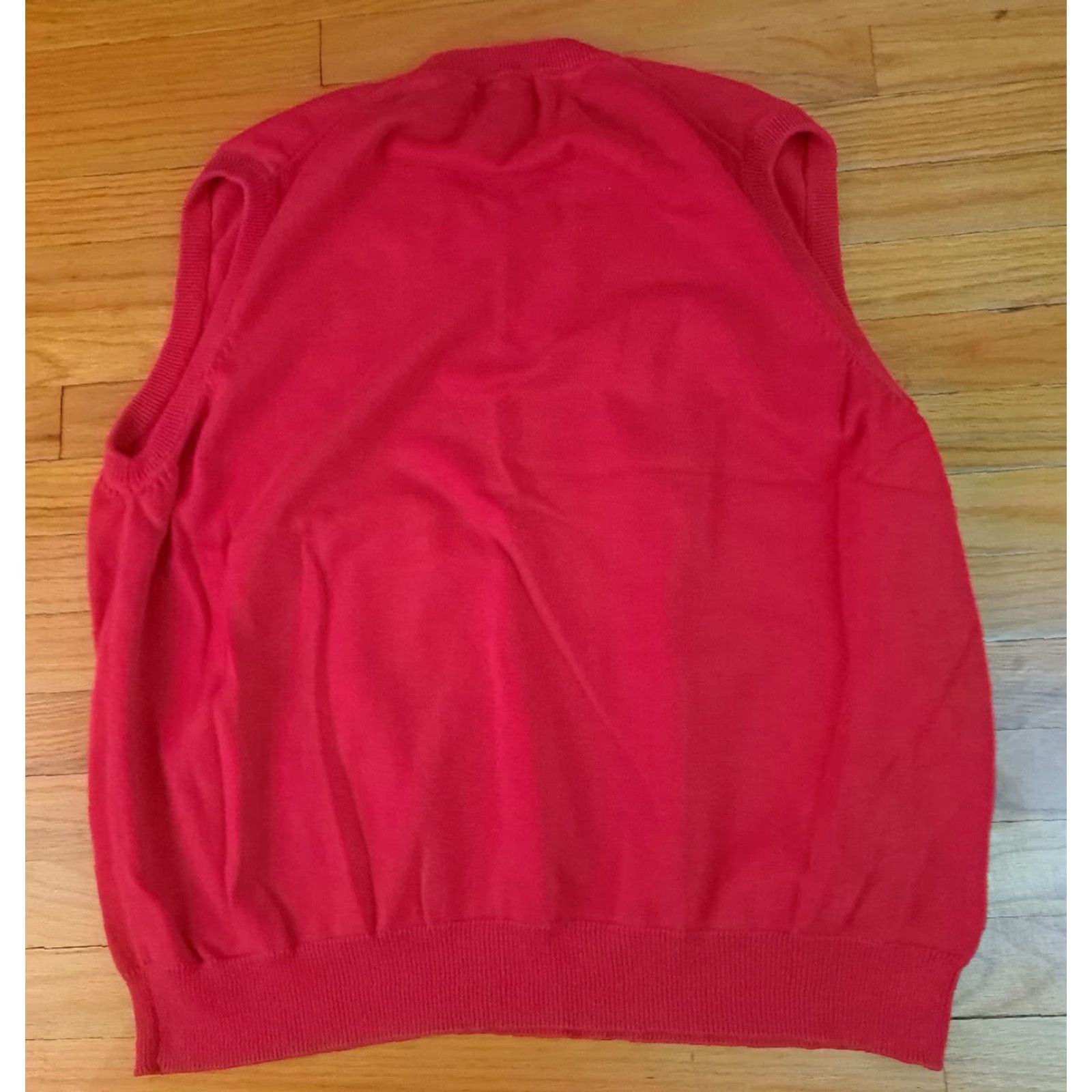 Ford VINTAGE Ford F-Series 50 Years Red Embroidered Sweater Golf Vest XL Unisex Adults Monterey Classic Nike? Wait. Size US XL / EU 56 / 4 - 4 Thumbnail