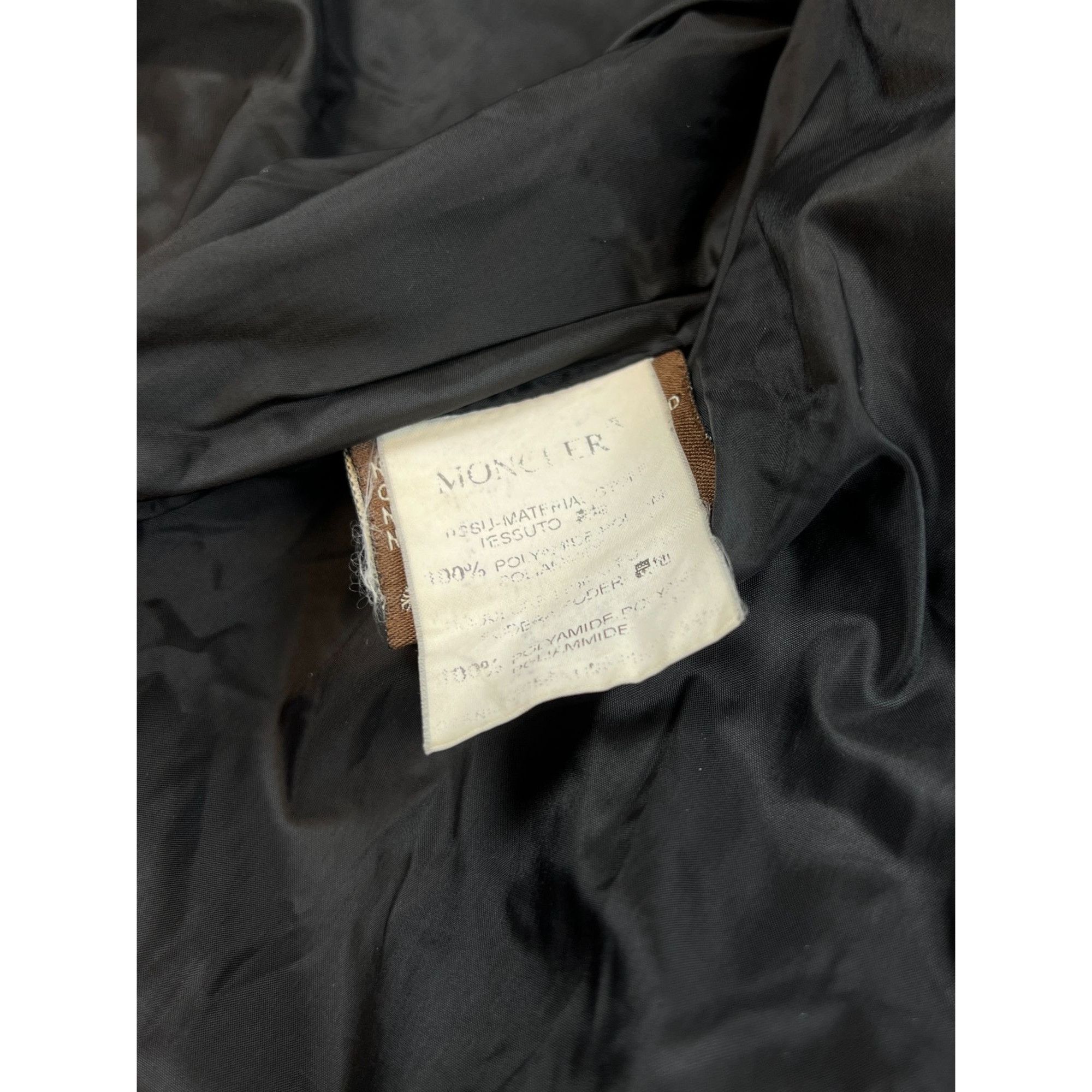 Moncler × Vintage Moncler Vintage Down Coat (Y0718) Size S / US 4 / IT 40 - 7 Thumbnail