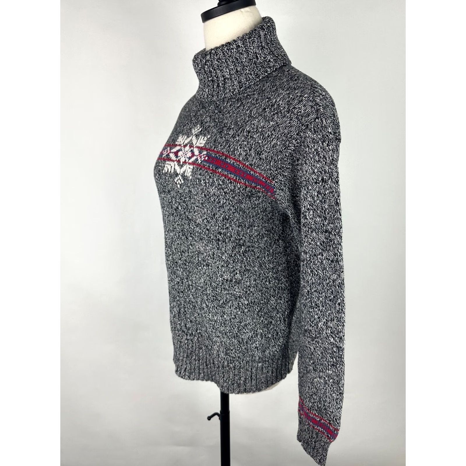 Liz Claiborne VINTAGE Liz Claiborne Sweater Shirt? Size S / US 4 / IT 40 - 6 Thumbnail