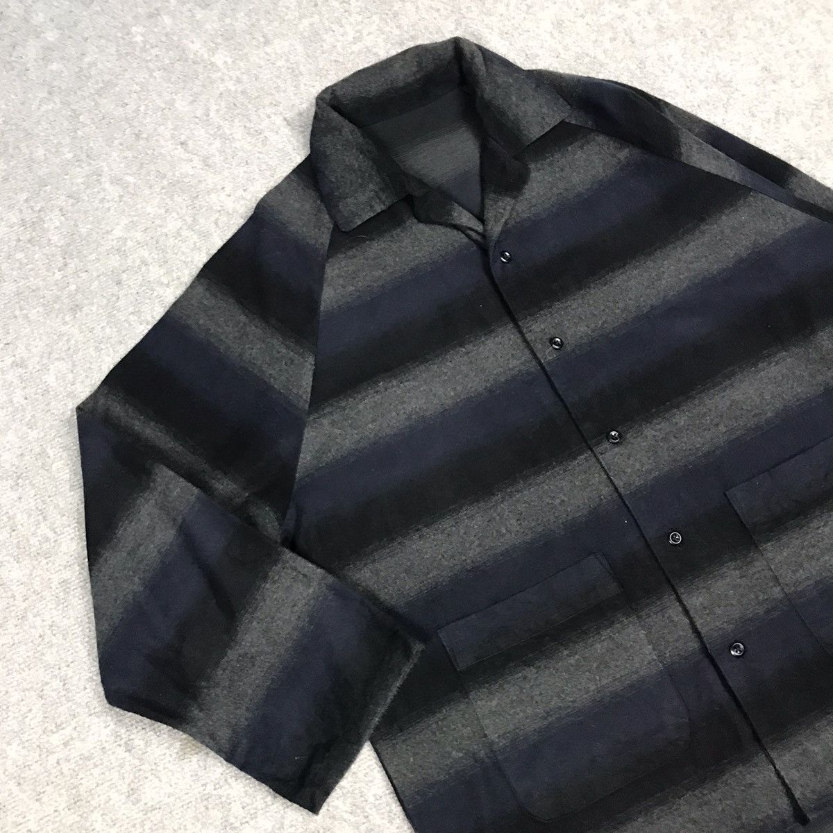 HARE × Japanese Brand HARE JAPAN MADE FLANNEL BUTTON JACKET Size US S / EU 44-46 / 1 - 3 Thumbnail
