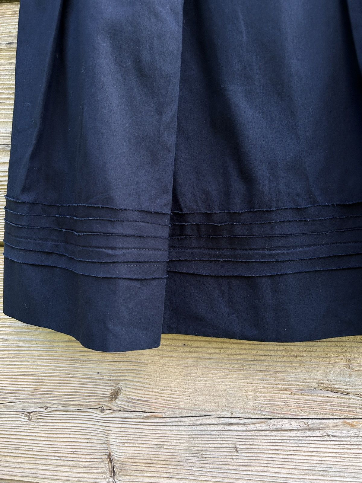 Miu Miu 00s Vintage Miu Miu 2006 Black Dress Size 40 Size S / US 4 / IT 40 - 5 Thumbnail
