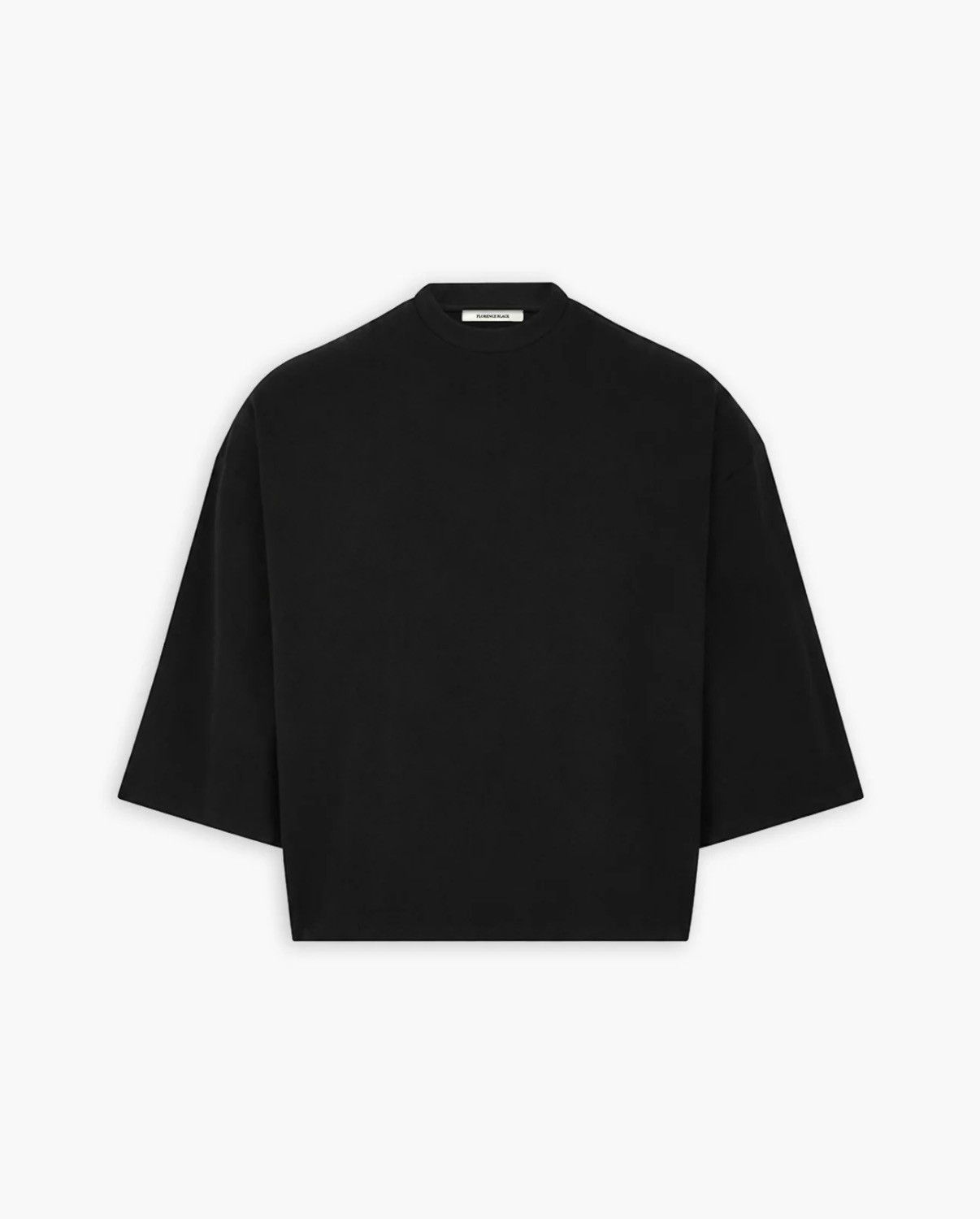 Florence Black Gray cropped tee Size US M / EU 48-50 / 2 - 1 Thumbnail