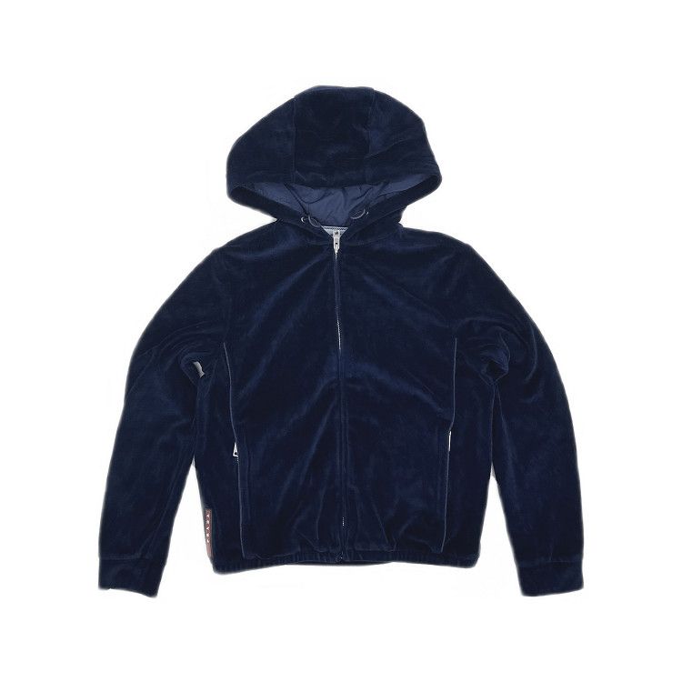 Prada Prada Casual ZipUp Hoodie Outerwear-2506 Size US XS / EU 42 / 0 - 1 Thumbnail