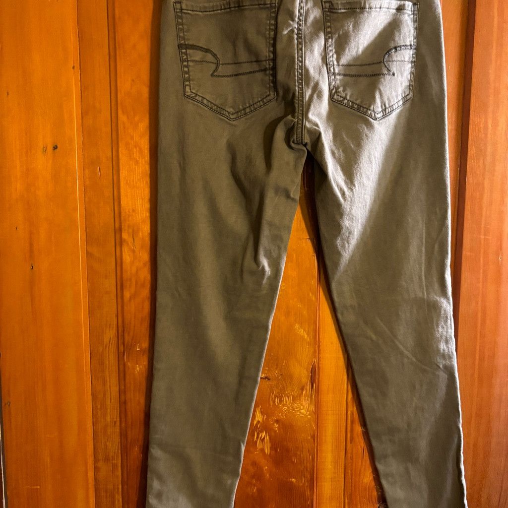 American Eagle Outfitters American Eagle Super Stretch Jeggings Size 24" / US 00 / IT 34 - 4 Thumbnail