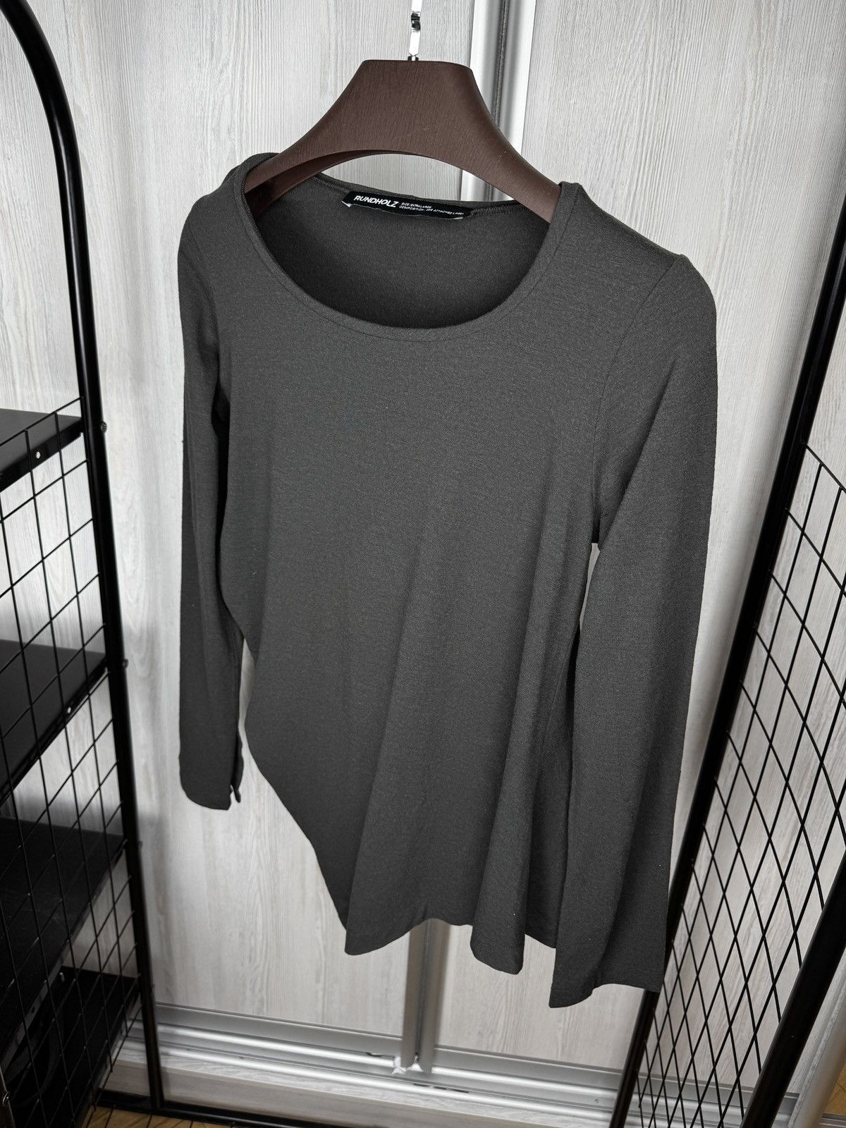 Rundholz Rundholz Avant Garde Assymetrical Top Tunic sweater XL Size XL / US 12-14 / IT 48-50 - 6 Thumbnail