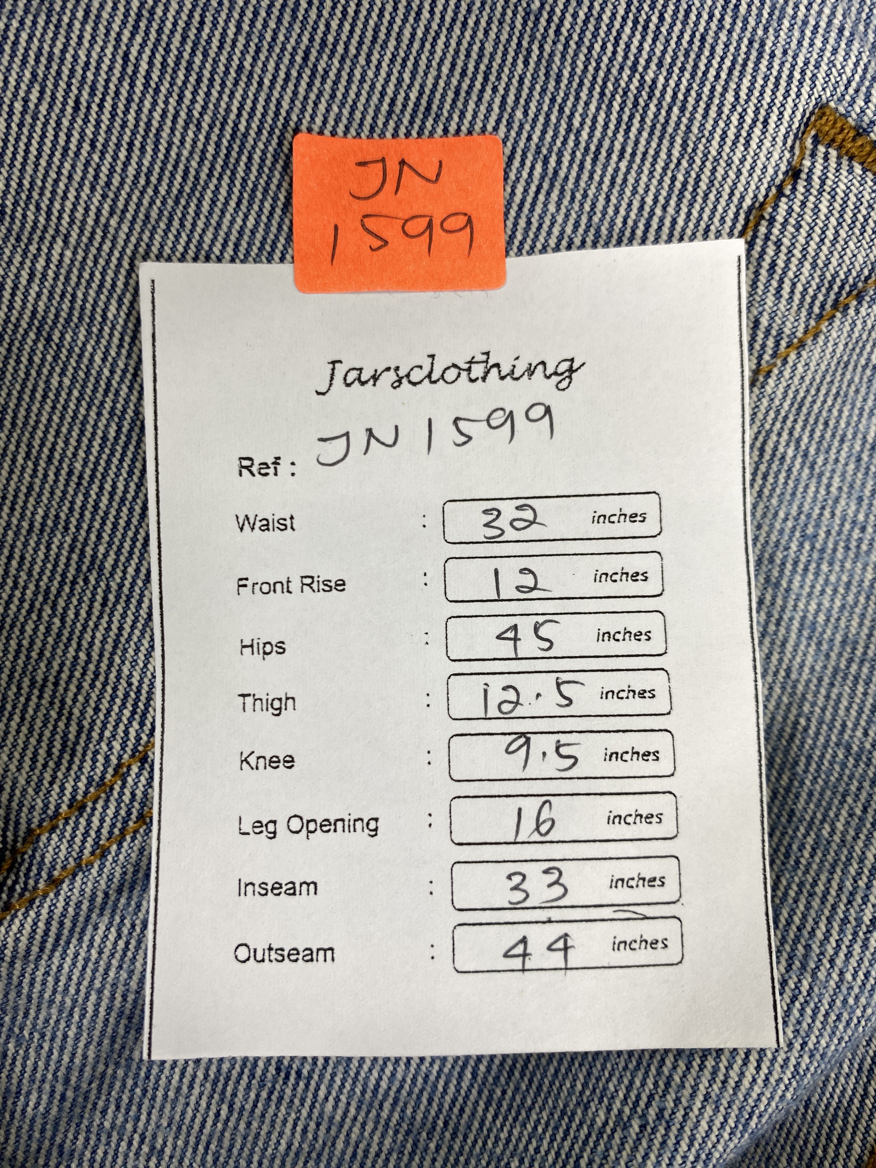 Levi's Vintage Clothing Light Wash Vintage Levi's 501 Jeans 32x33 Denim -JN1599 Size US 32 / EU 48 - 8 Thumbnail