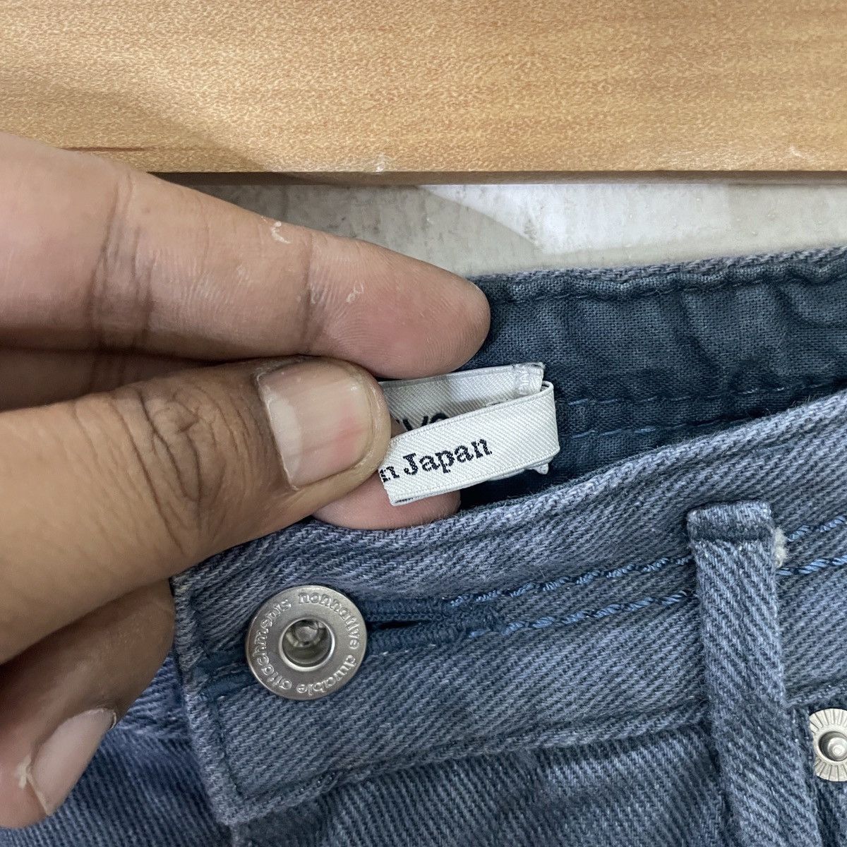 Nonnative Vintage Nonnative Japan Denim Size US 33 - 6 Thumbnail