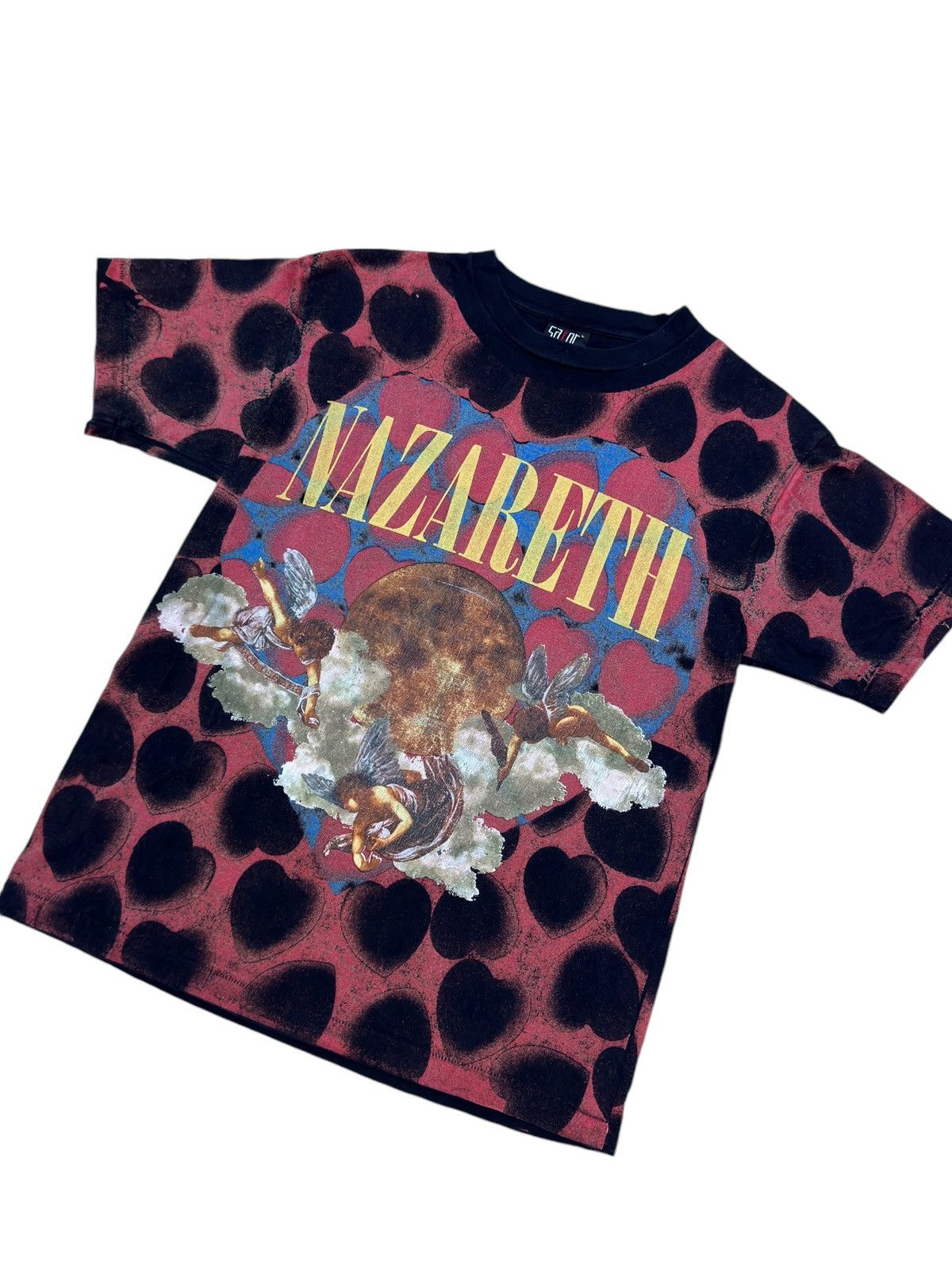 Nirvana Saint Michael Nazareth Tee Shirt Size US L / EU 52-54 / 3 - 3 Thumbnail