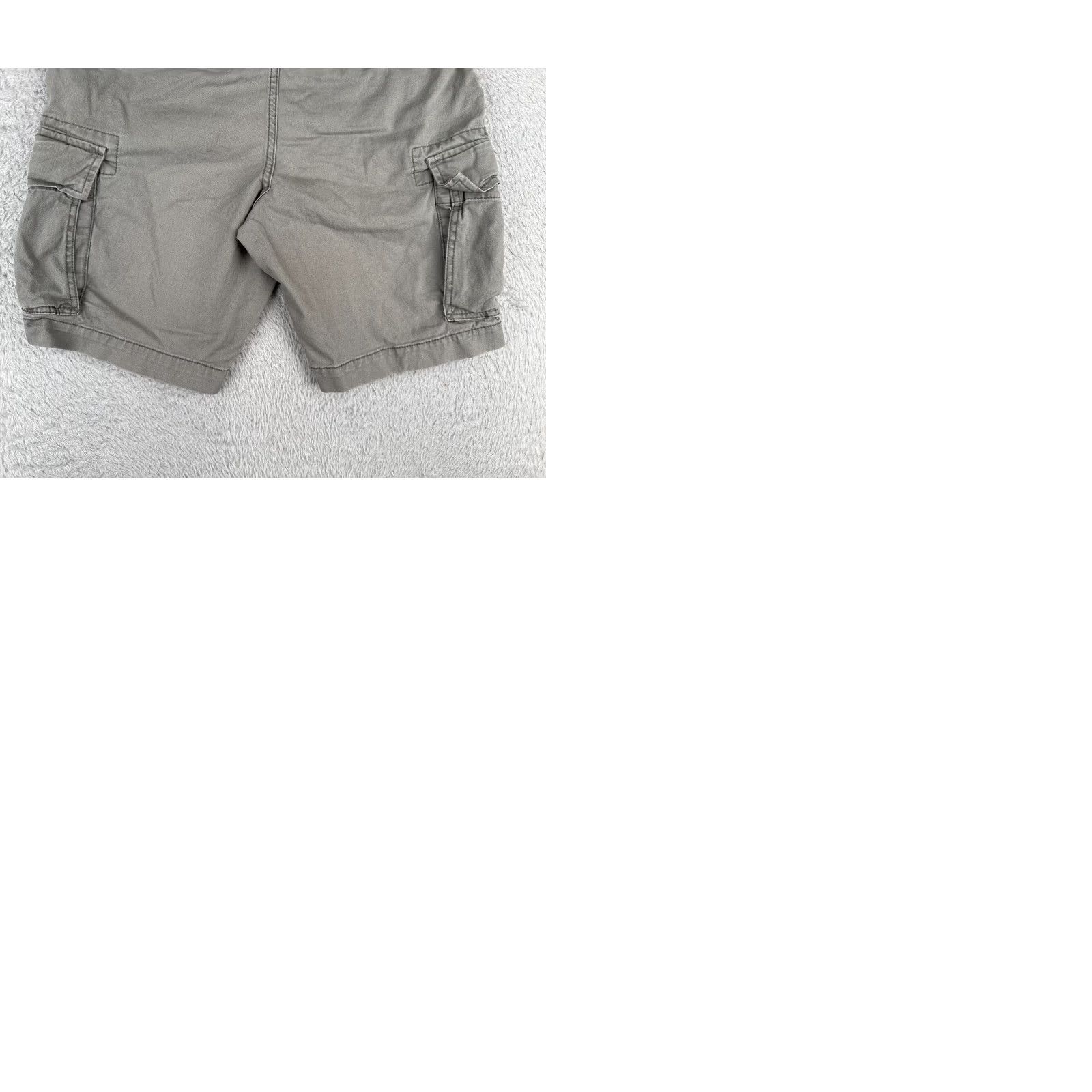 Dockers Dockers Shorts Men 28 Gray Lived In Straight Cargo Built In Flex Cotton 28x10 Size US 28 / EU 44 - 10 Thumbnail