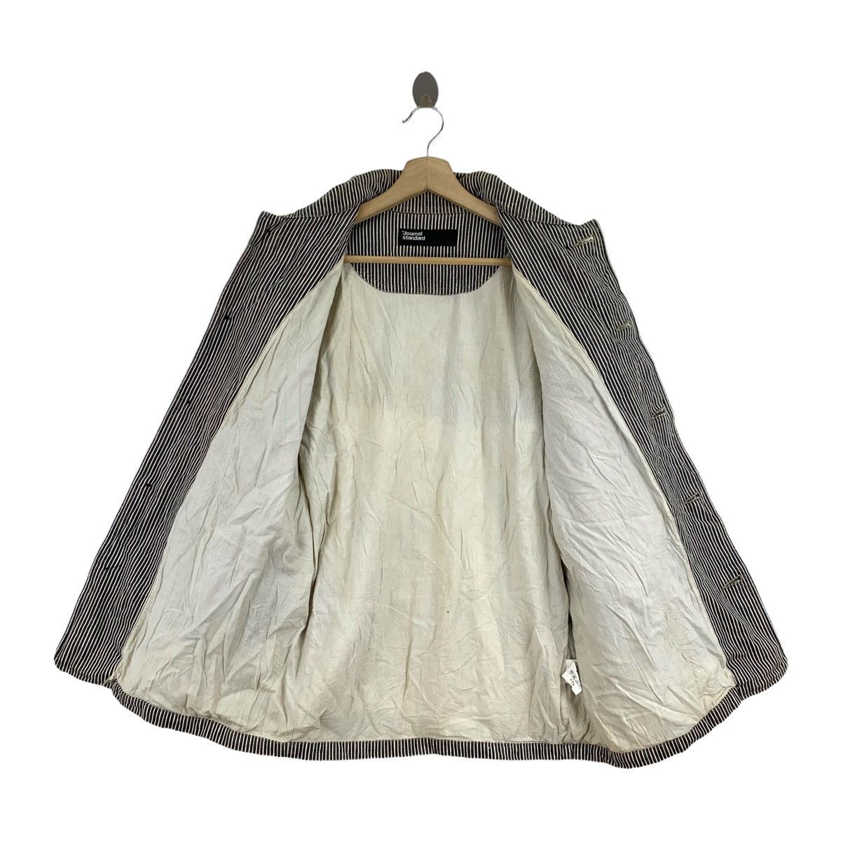 Journal Standard JOURNAL STANDARD Japanese Brand Fully Button Hickory Jacket Size US M / EU 48-50 / 2 - 3 Thumbnail