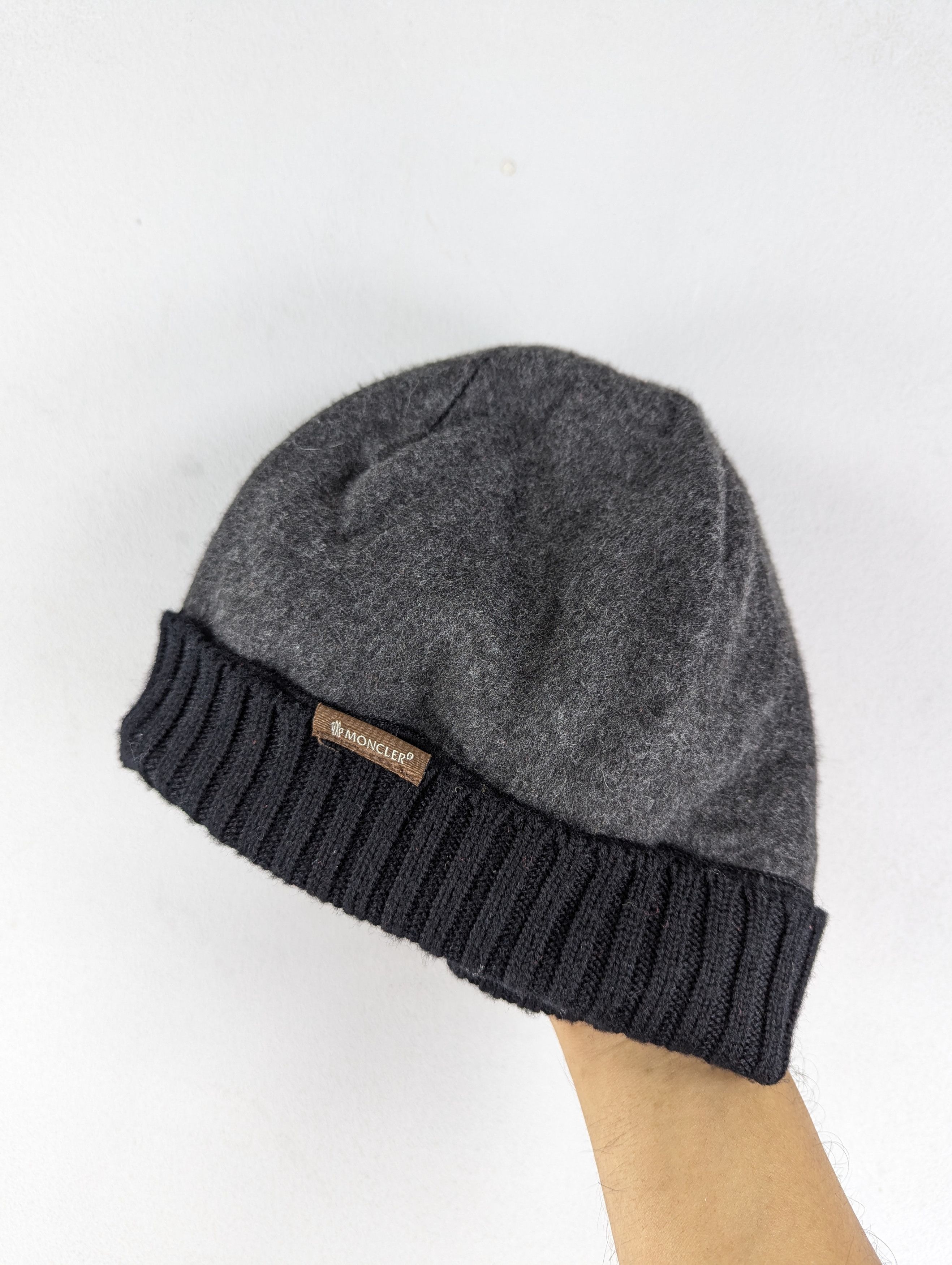 Moncler Moncler Wool Beanie/Hat Size ONE SIZE - 1 Thumbnail