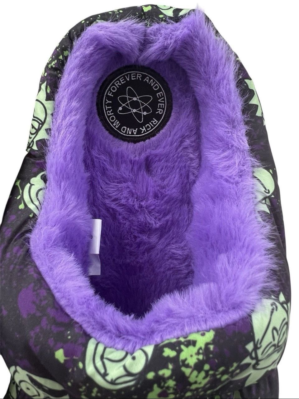 Other Official Rick and Morty “Forever” slippers XLarge size9 Size US 9 / EU 42 - 2 Thumbnail