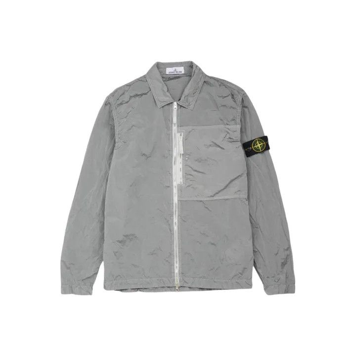 Stone Island Stone Island SS25 Nylon Metal Long Sleeve Jacket Size US M / EU 48-50 / 2 - 1 Thumbnail