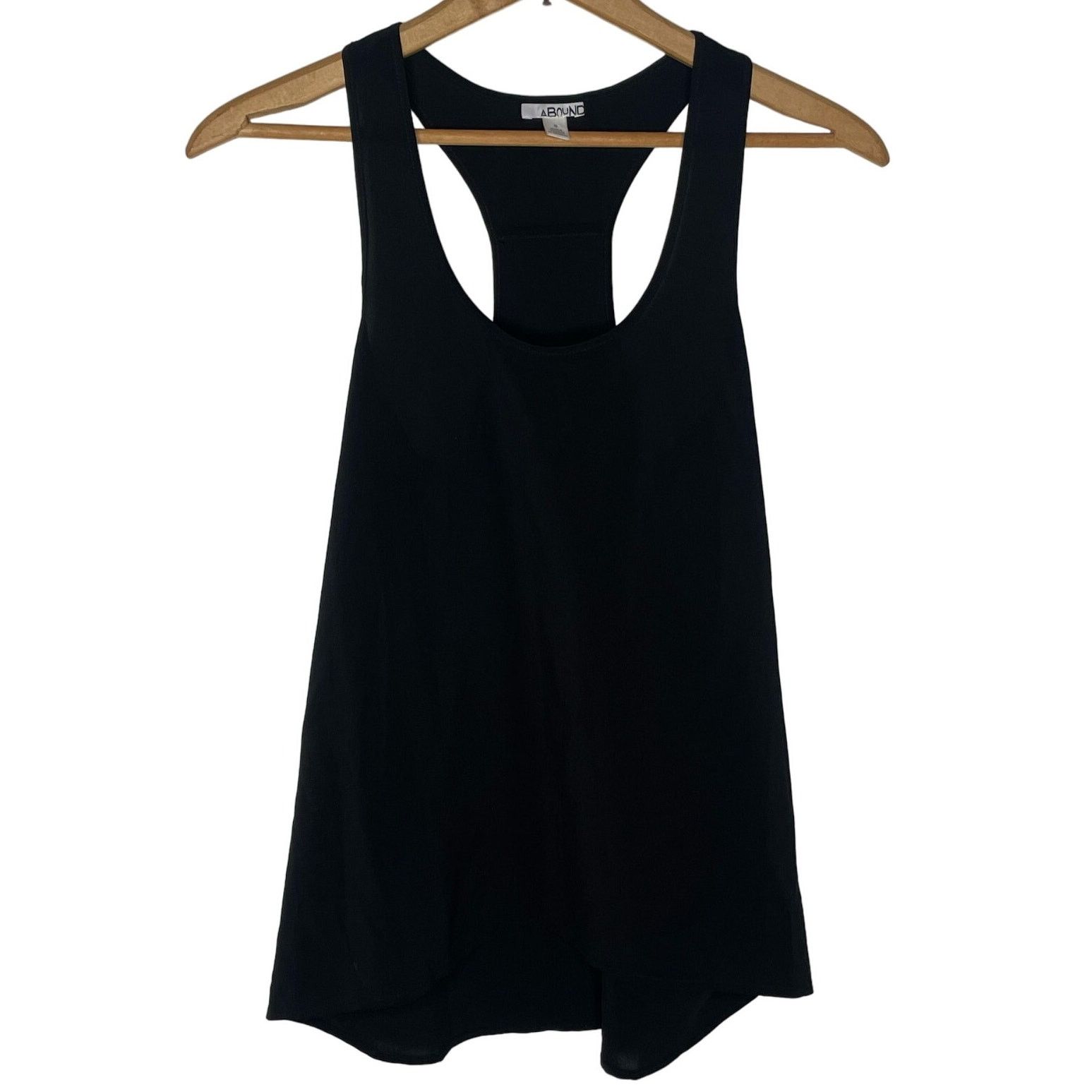 Other Abound Black racerback tank top Size S / US 4 / IT 40 - 1 Thumbnail