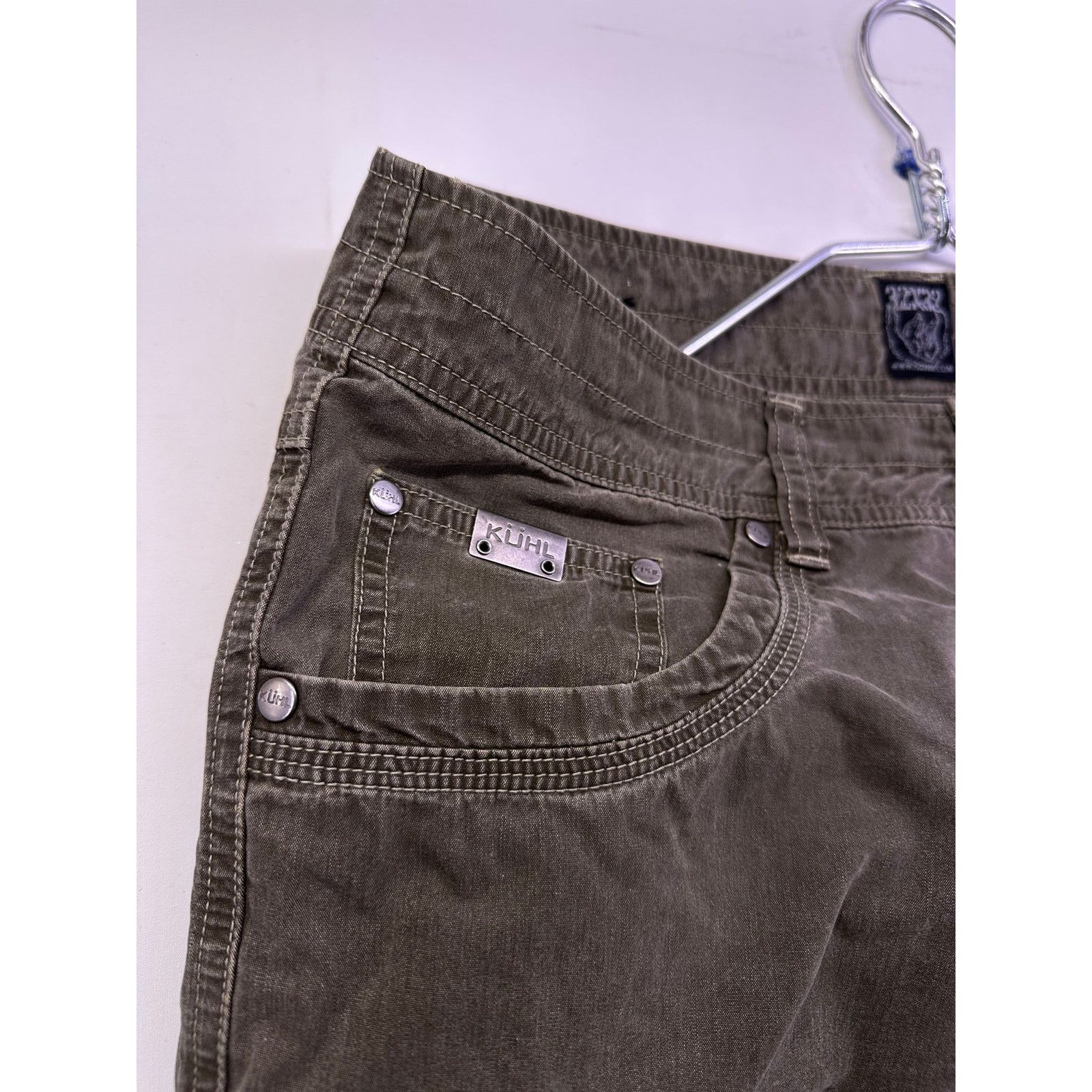 Kuhl Kuhl Pants Size 32 Brown Vintage Patina Dye Size US 32 / EU 48 - 6 Thumbnail