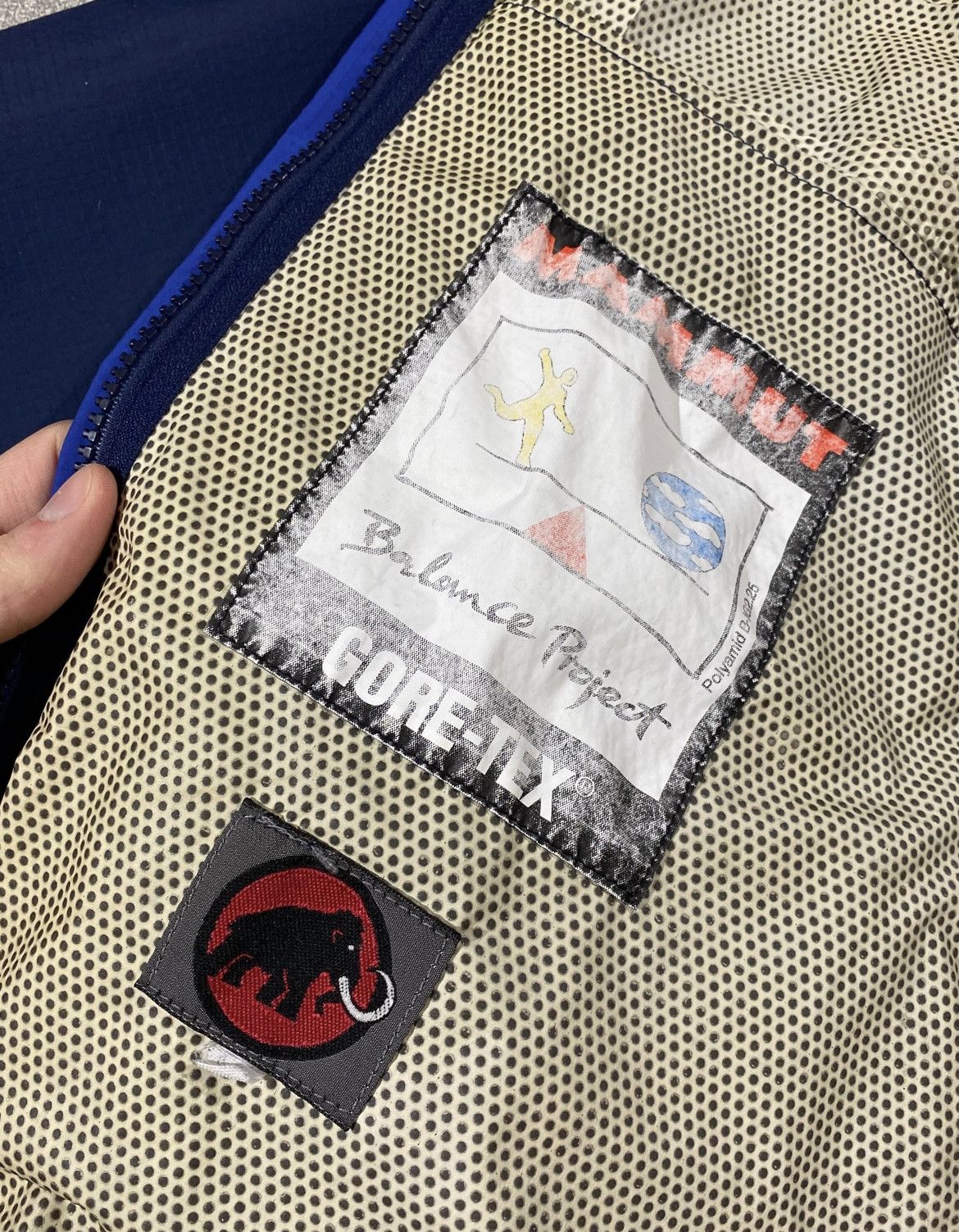 Mammut Rare Vintage Jacket Mammut Gore-tex waterproof Y2k style Size US M / EU 48-50 / 2 - 11 Thumbnail