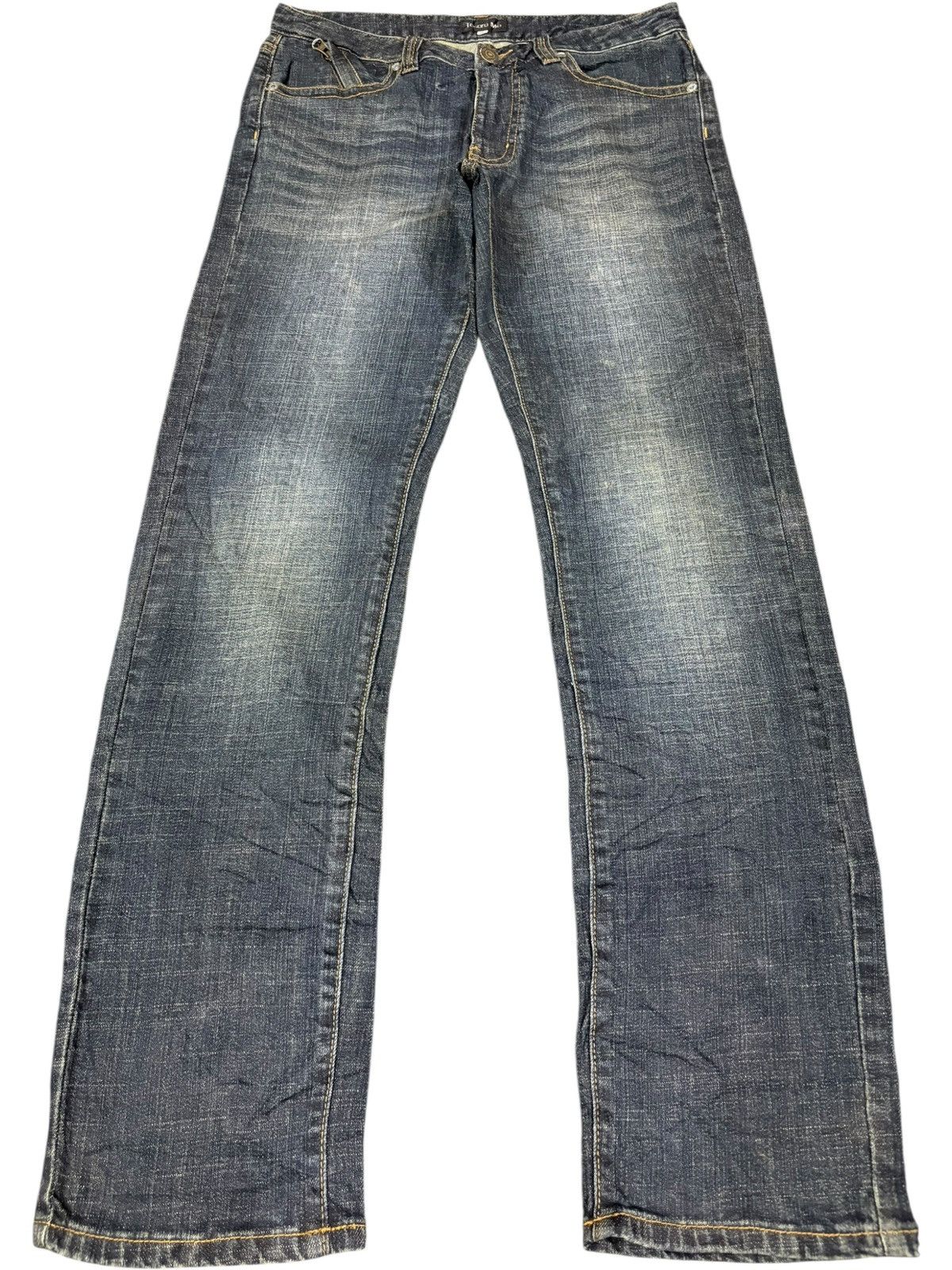 Japanese Brand Vintage Japanese Brand Faded Wash Jeans Size US 31 - 1 Thumbnail