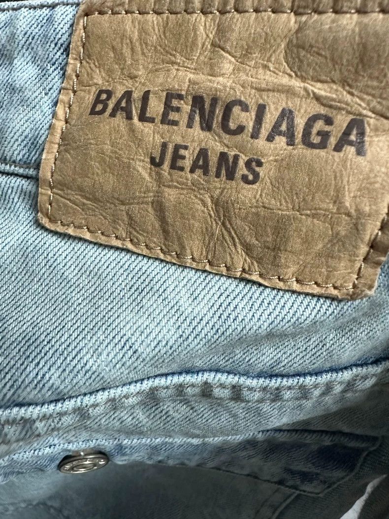 Balenciaga Balenciaga size s 24 SS bullet screen cargo full print logg Size US 30 / EU 46 - 6 Thumbnail