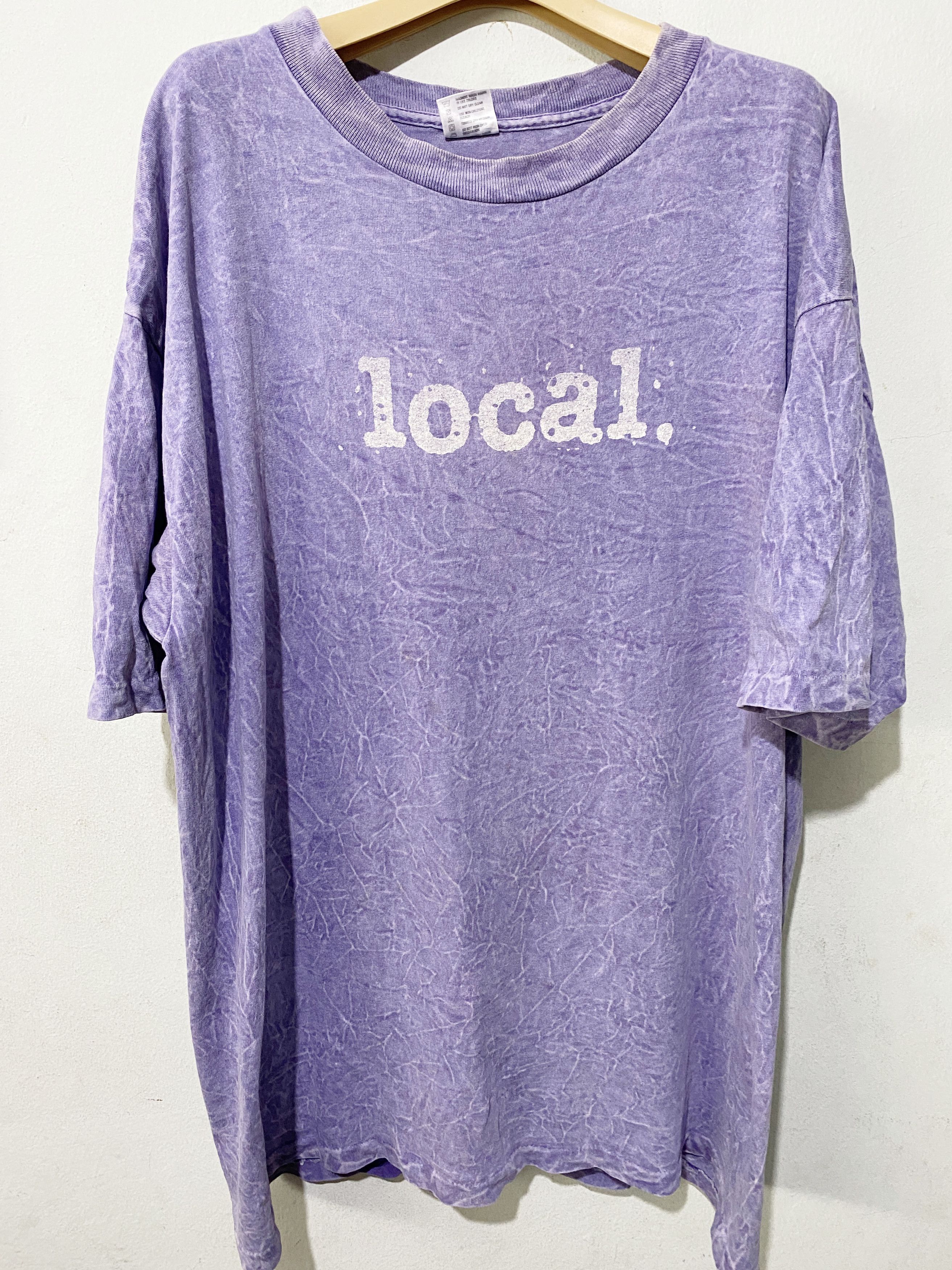 Vintage Vintage Local Beach Club Shirt Size US XL / EU 56 / 4 - 1 Thumbnail