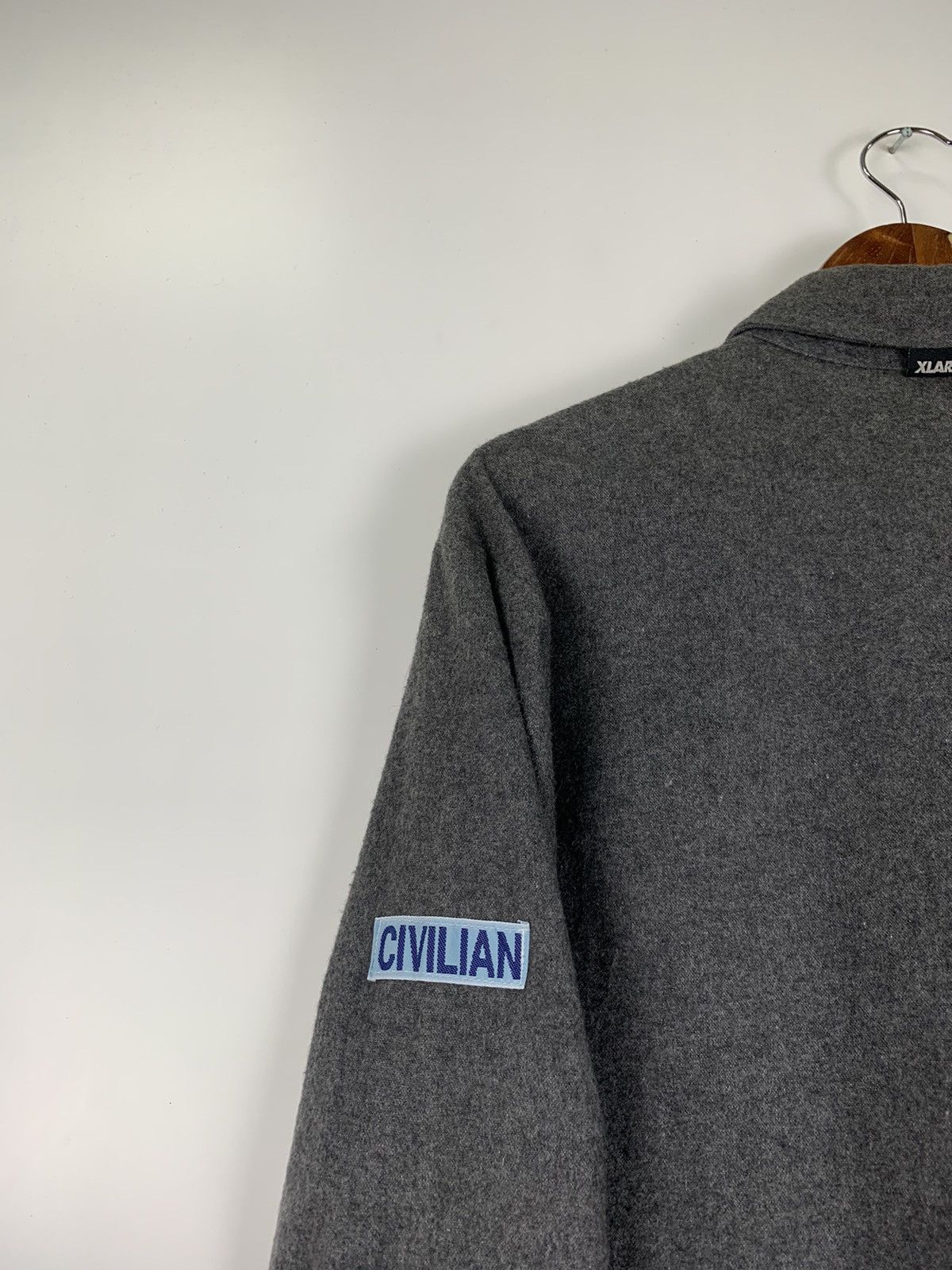 Japanese Brand × Xlarge Xlarge Button Jacket Size US L / EU 52-54 / 3 - 12 Thumbnail