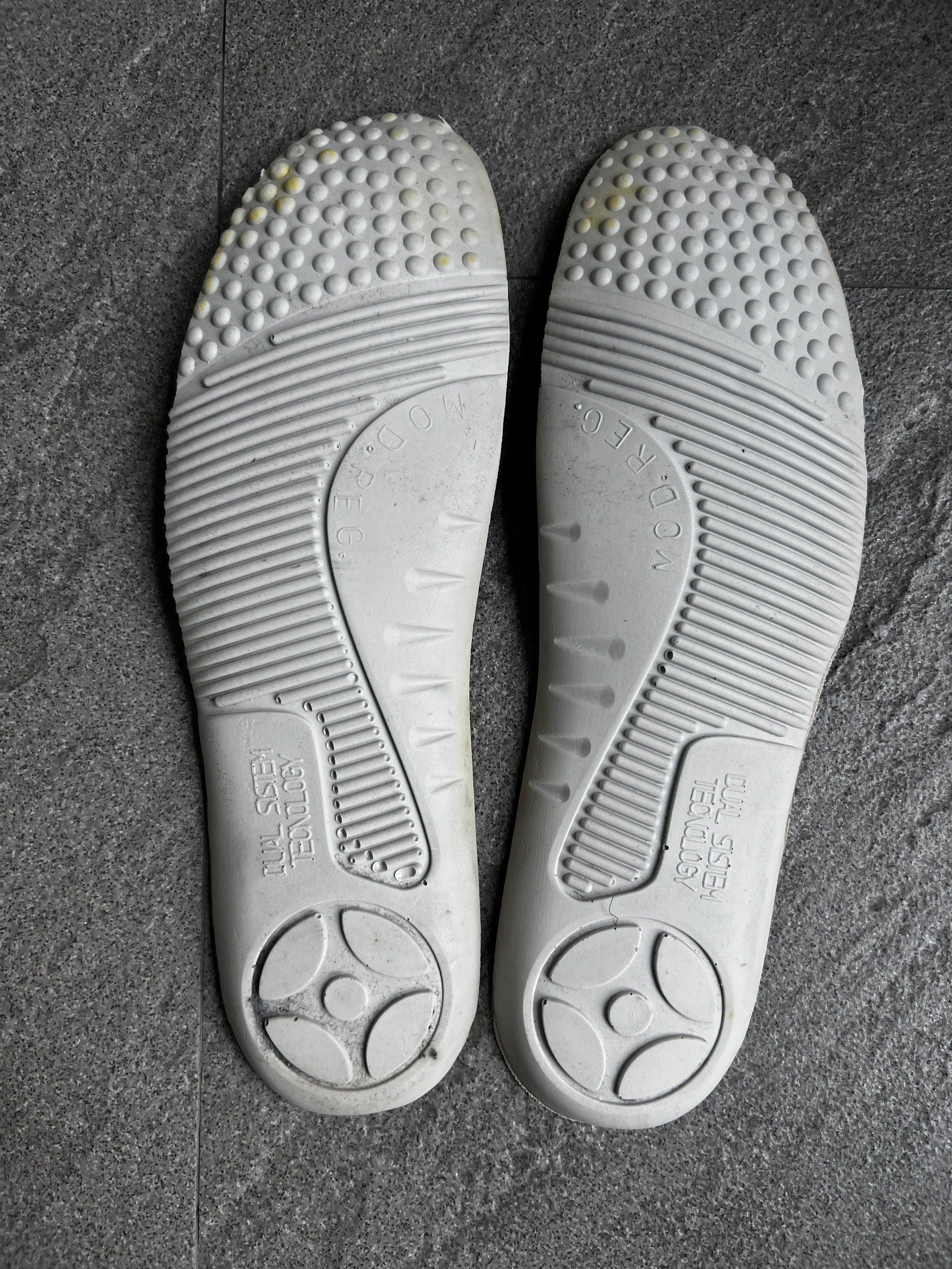 Rick Owens Drkshdw Rick Owens DRKSHDW Abstract Sole Sneakers 42.5 Size US 9.5 / EU 42-43 - 9 Thumbnail