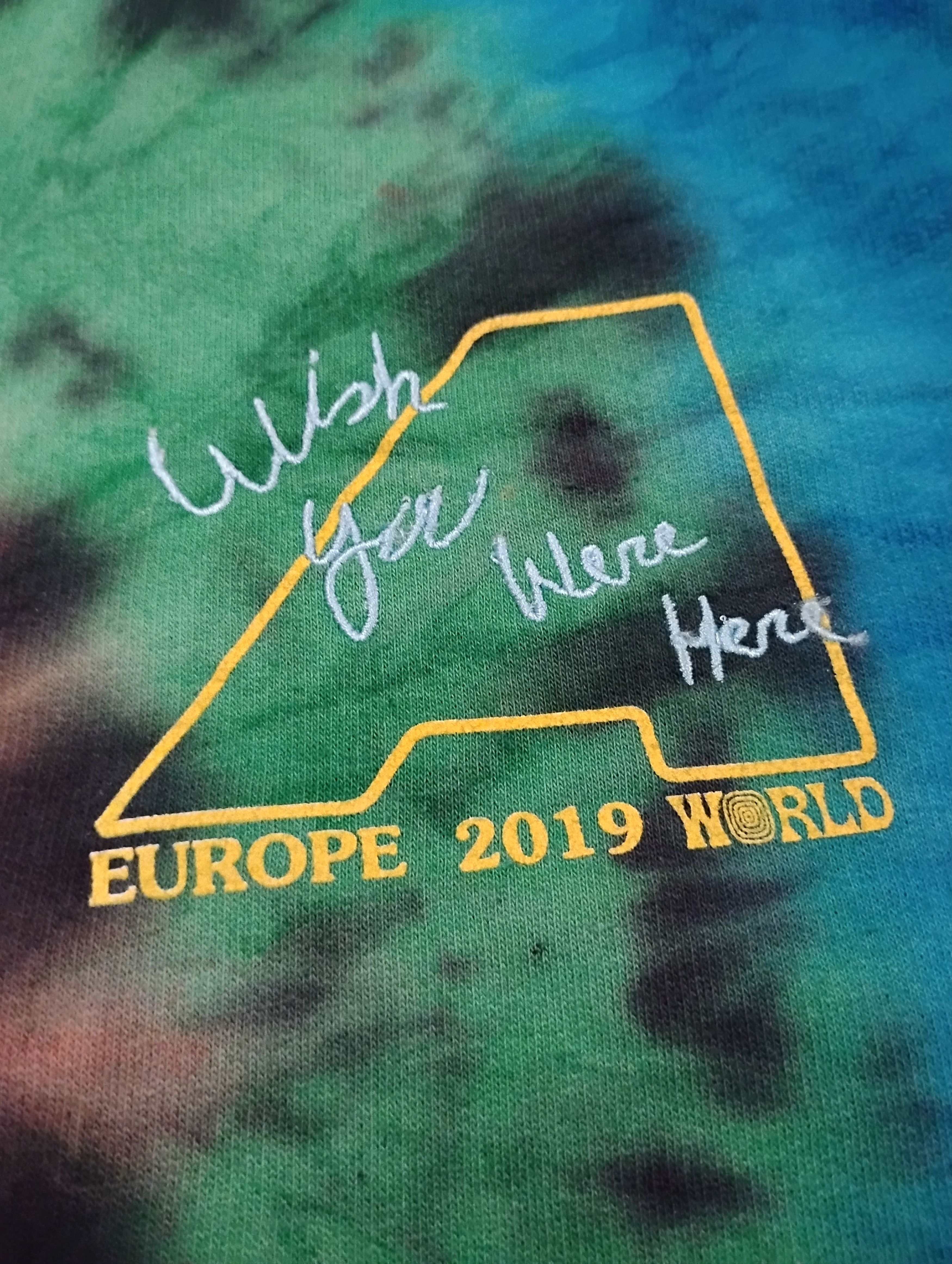 Travis Scott Travis Scott Europe 2019 Tour Hoodie Size US L / EU 52-54 / 3 - 2 Thumbnail