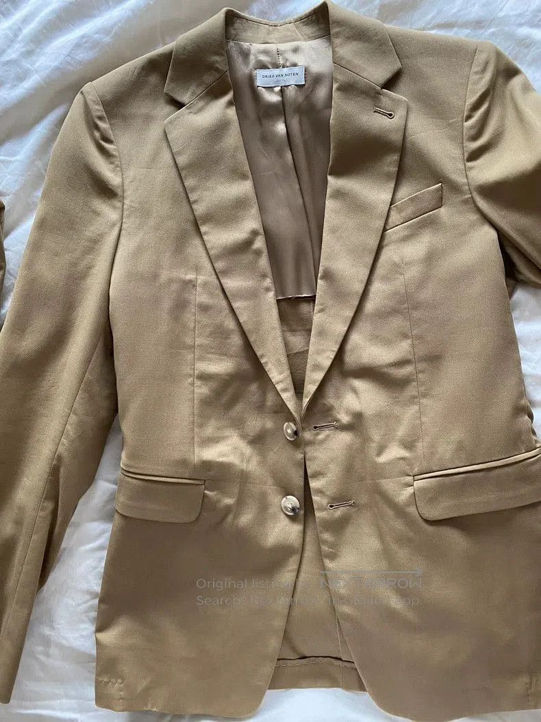 Dries Van Noten Dries Van Noten Minimalist Suit Set. Size US S / EU 44-46 / 1 - 2 Thumbnail