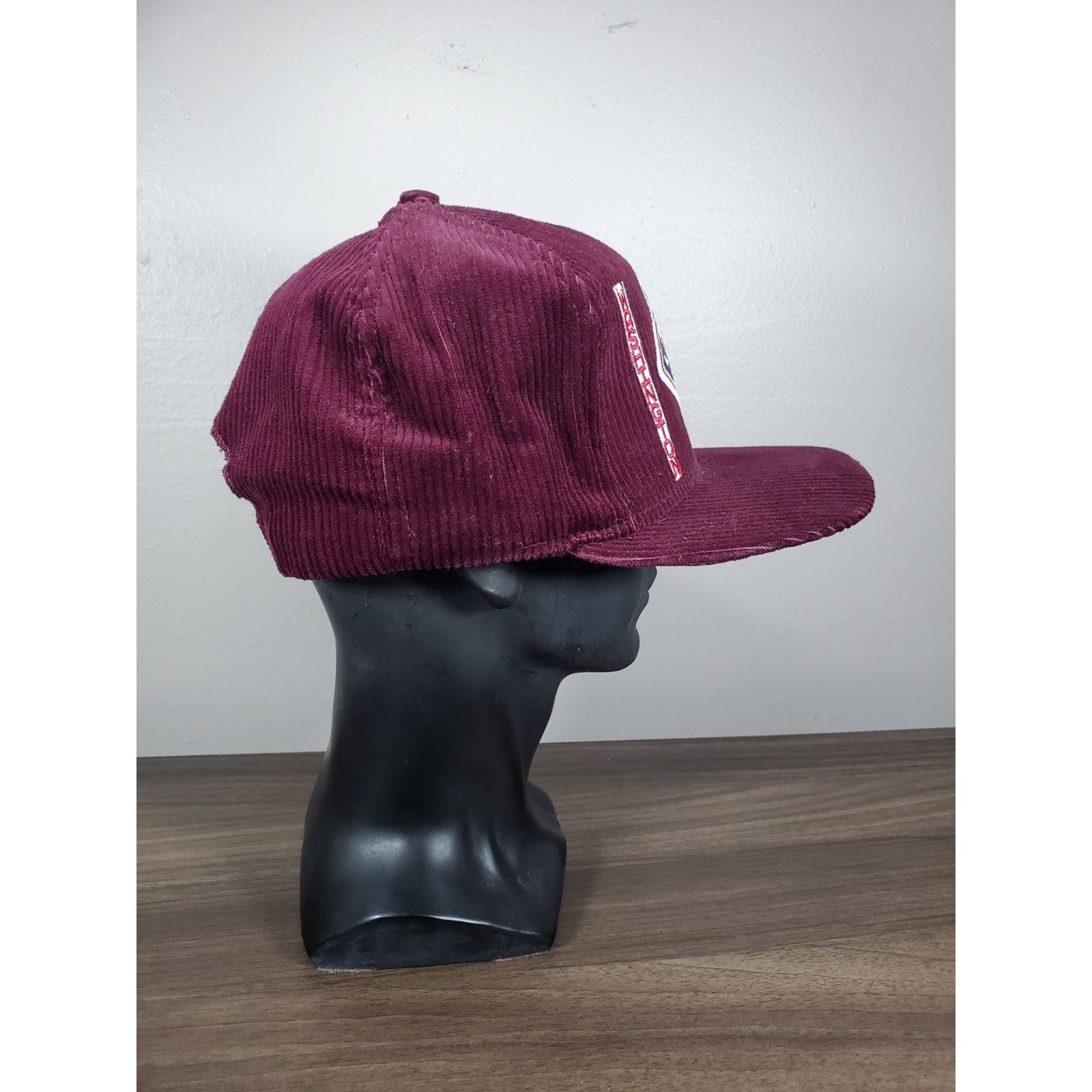 NFL × Vintage Washington Redskins Hat Super Bowl Corduroy Snapback Cap AJD Size ONE SIZE - 6 Thumbnail