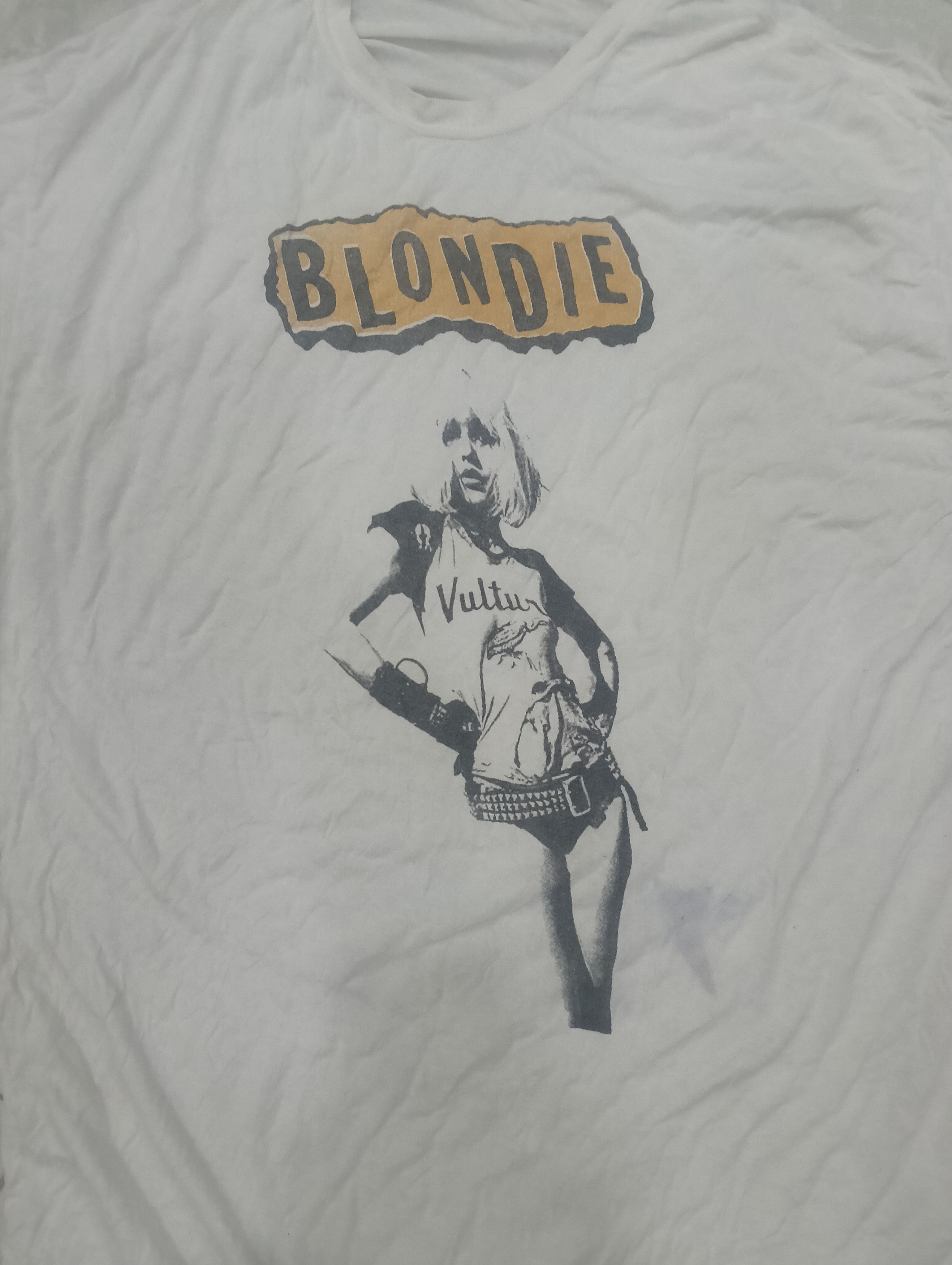 Band Tees Vintage Y2K Blondie Size US XXL / EU 58 / 5 - 1 Thumbnail